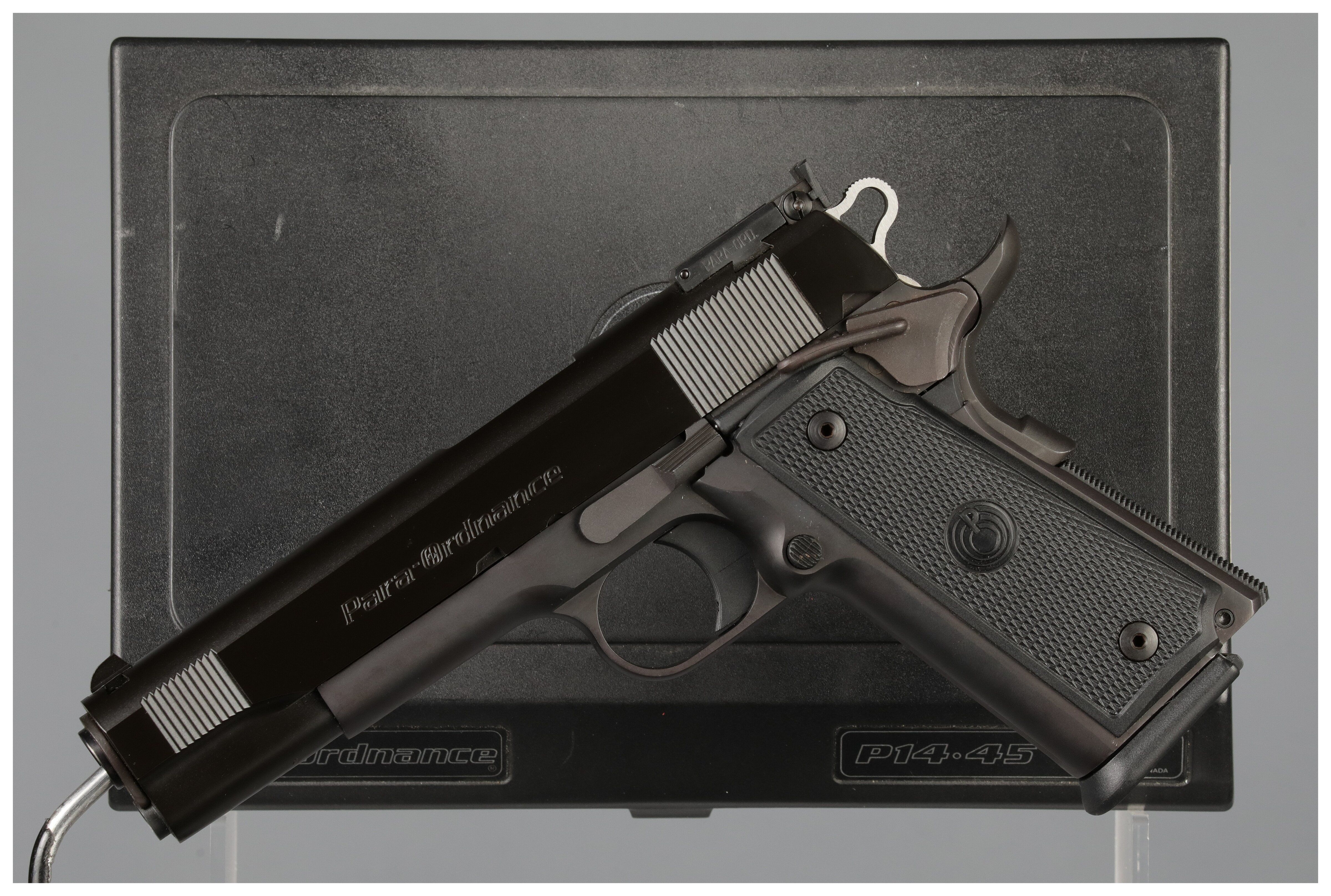 Para Ordnance P14.45 Limited Semi-Automatic Pistol with Case
