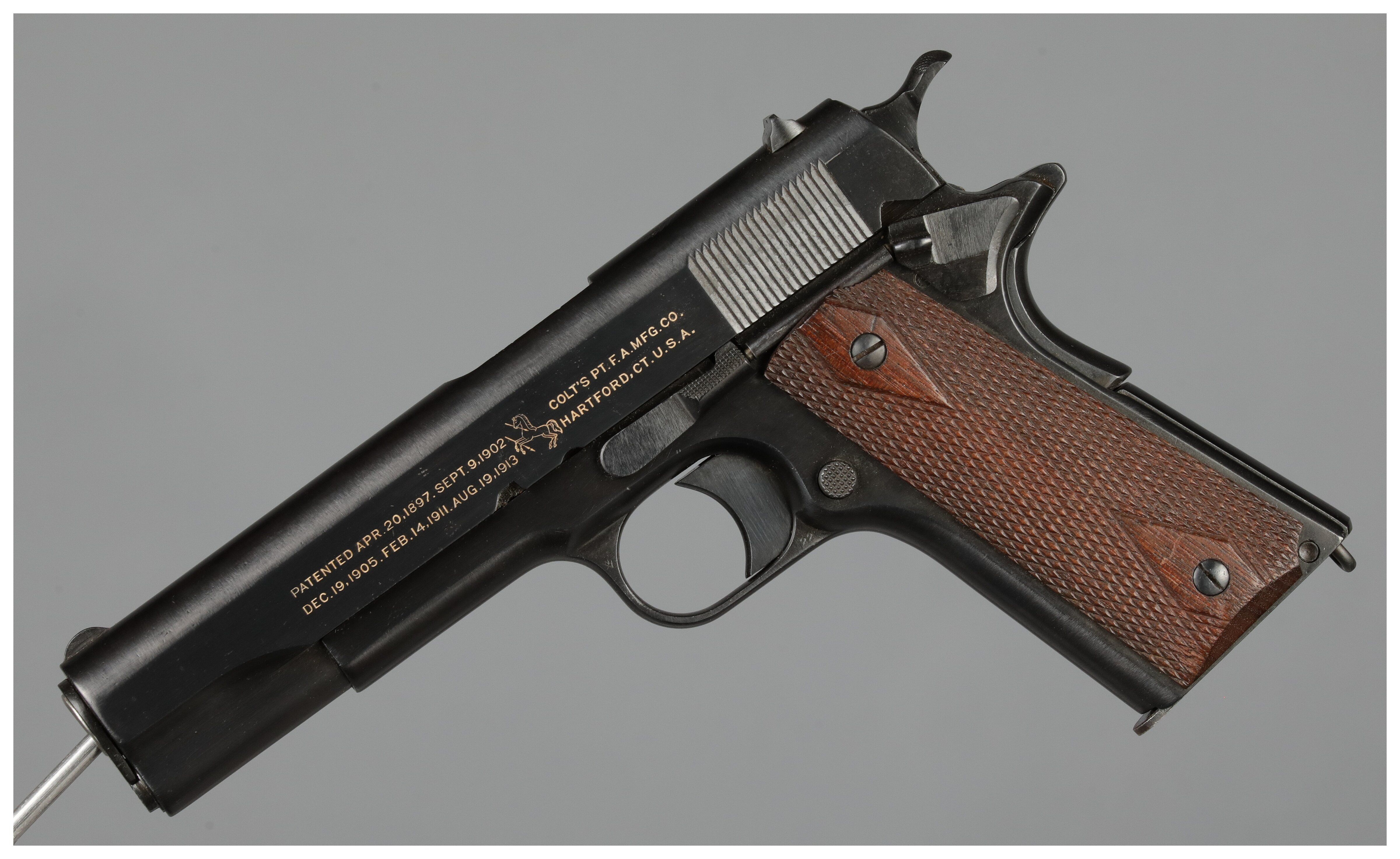 Argentine Contract Colt Government Model Semi-Automatic Pistol
