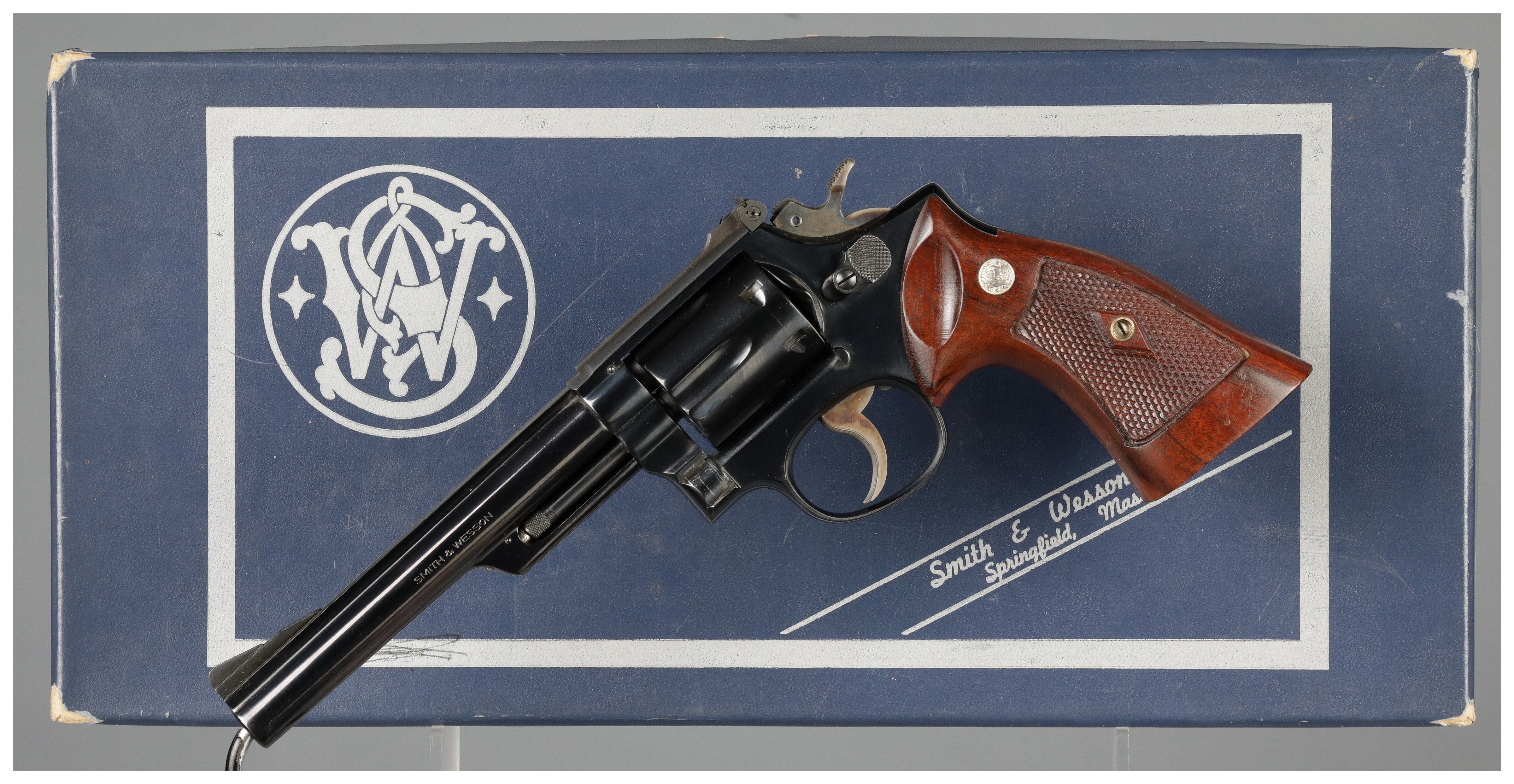 Smith & Wesson Model 53 Double Action .22 Magnum Jet Revolver | Rock ...