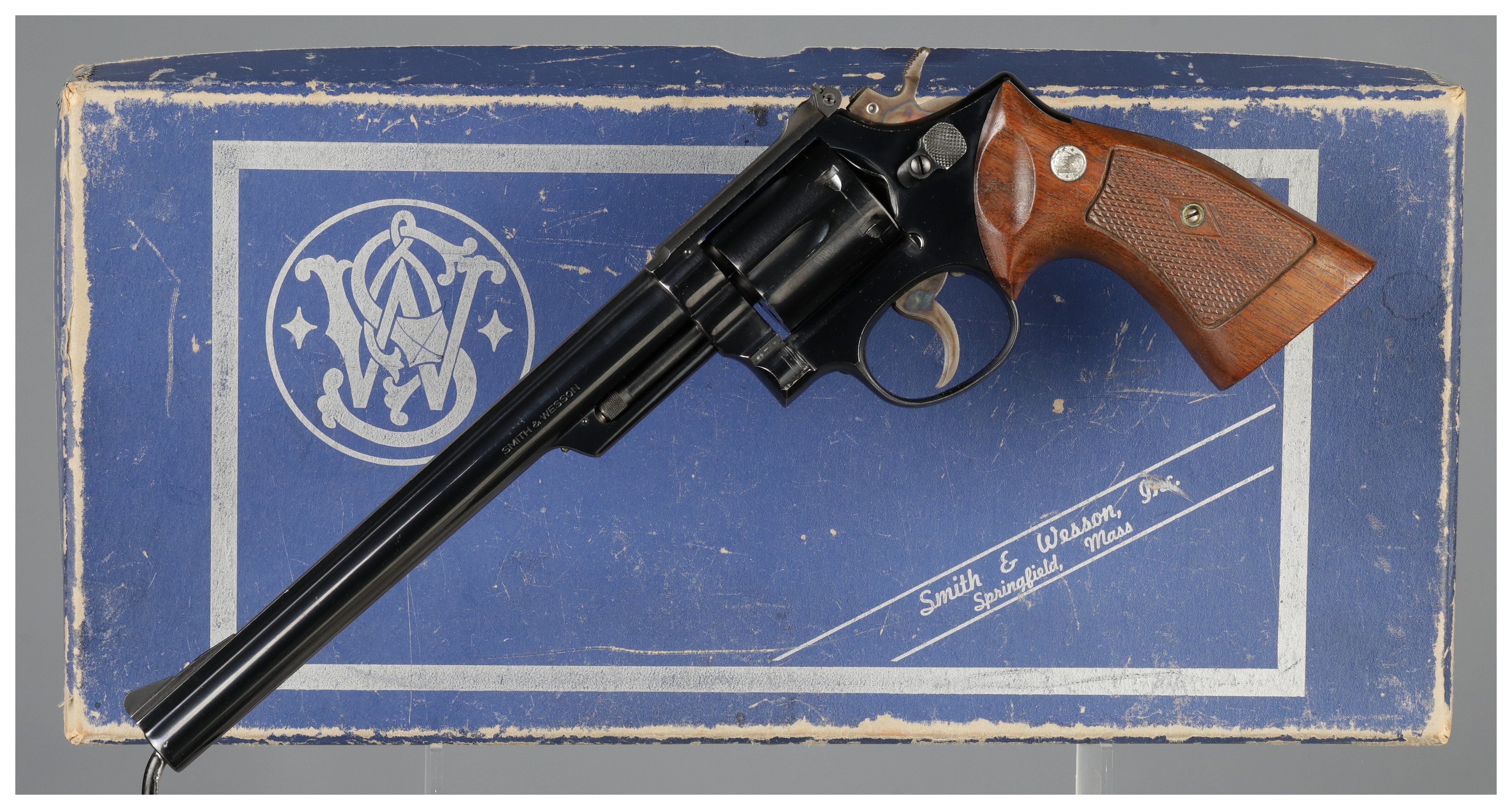 Smith & Wesson Model 53 Double Action .22 Magnum Jet Revolver | Rock ...
