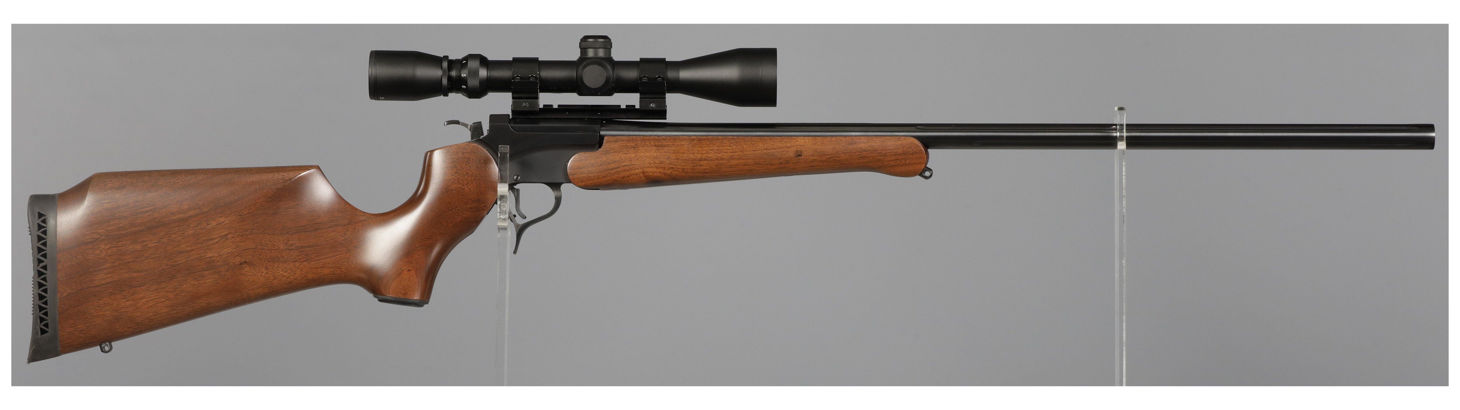 Thompson Center Arms Pro Hunter Encore Rifle with Scope | Rock Island ...