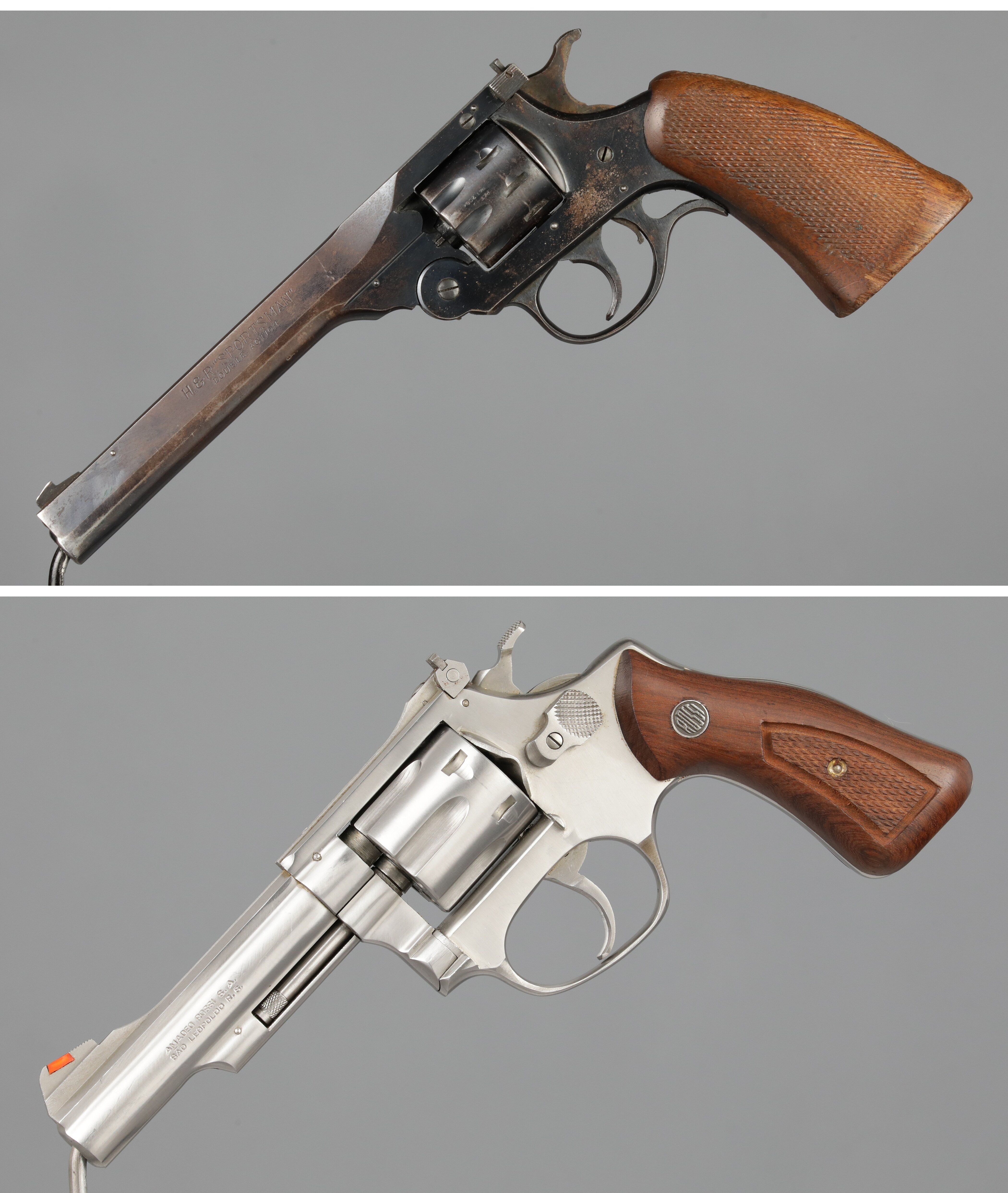 Two Double Action Rimfire Revolvers | Rock Island Auction