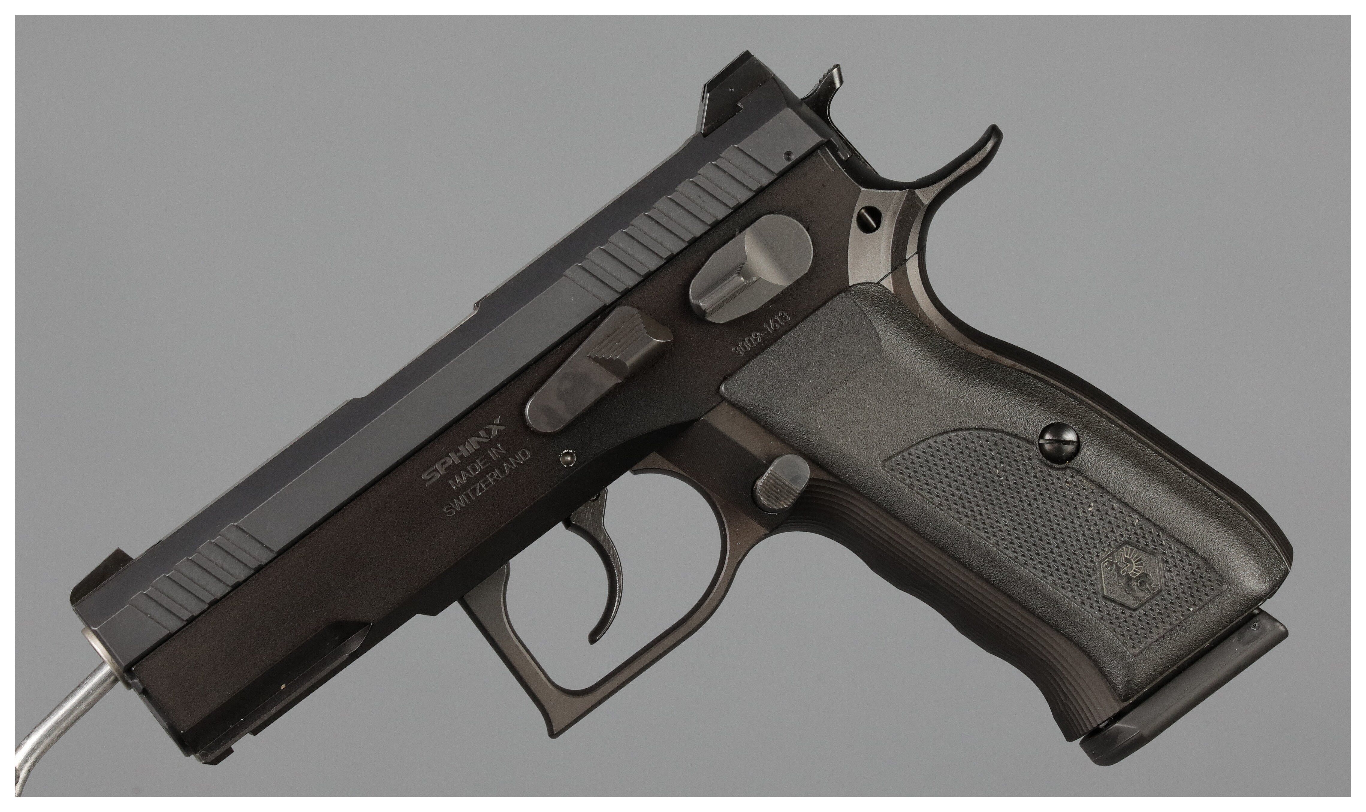Spinx 3000 Sphinx Model 3000 Semi-Automatic Pistol with Case | Rock Island Auction