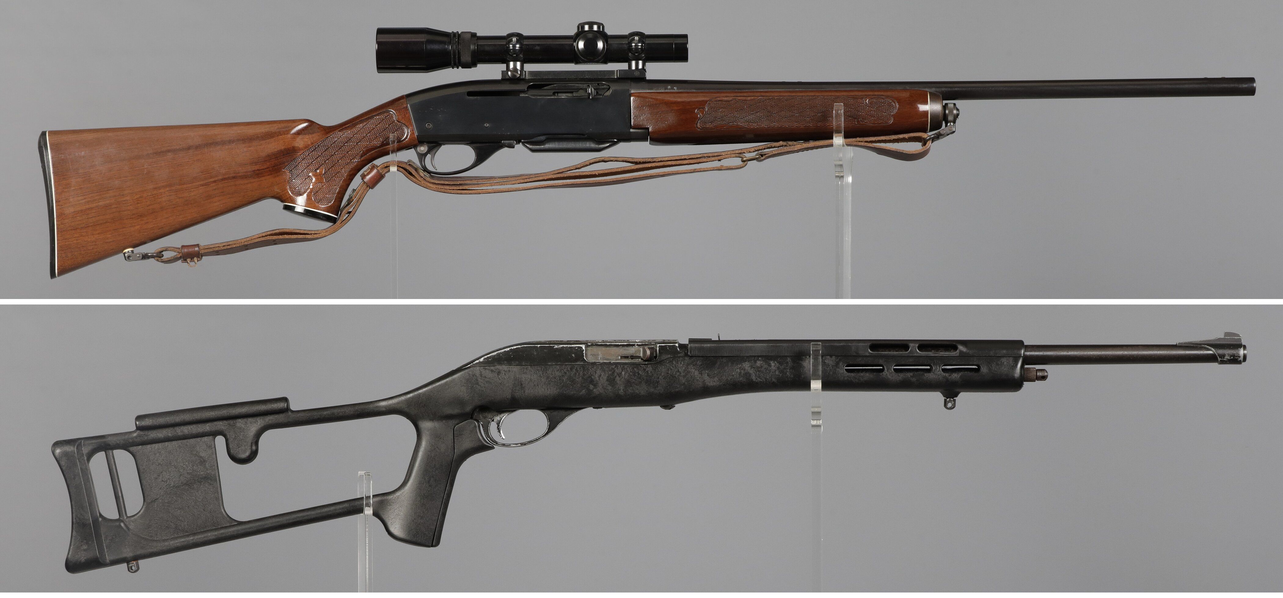 Two Semi-Automatic Rifles | Rock Island Auction