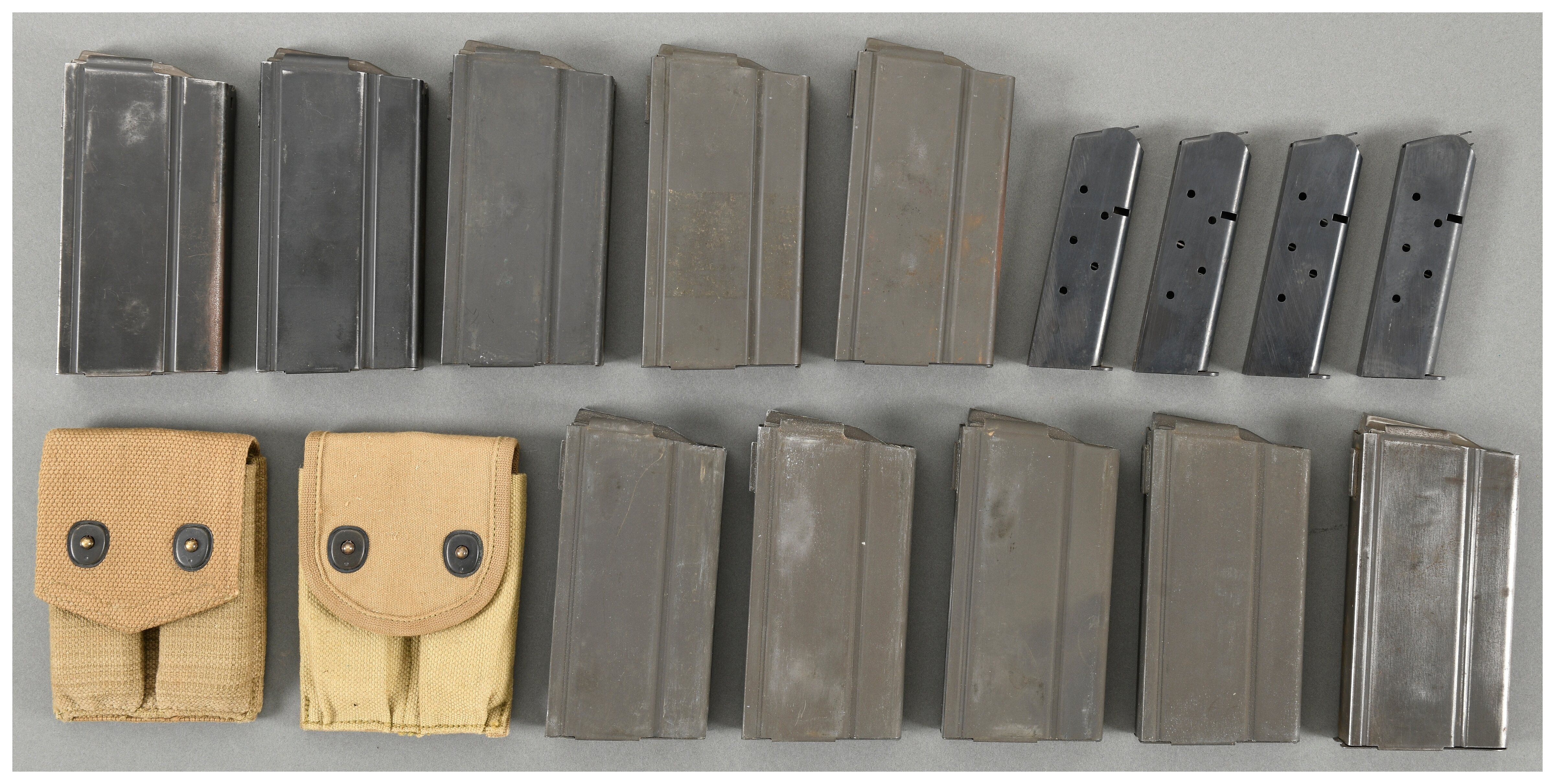 Grouping of U.S. Military Pattern Magazines | Rock Island Auction