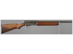 World War II U.S. Remington Model 11 Semi-Automatic Riot Shotgun