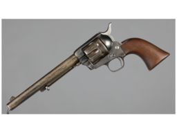 Lot Five Ainsworth Inspected U.S. Colt Cavalry Model Revolver