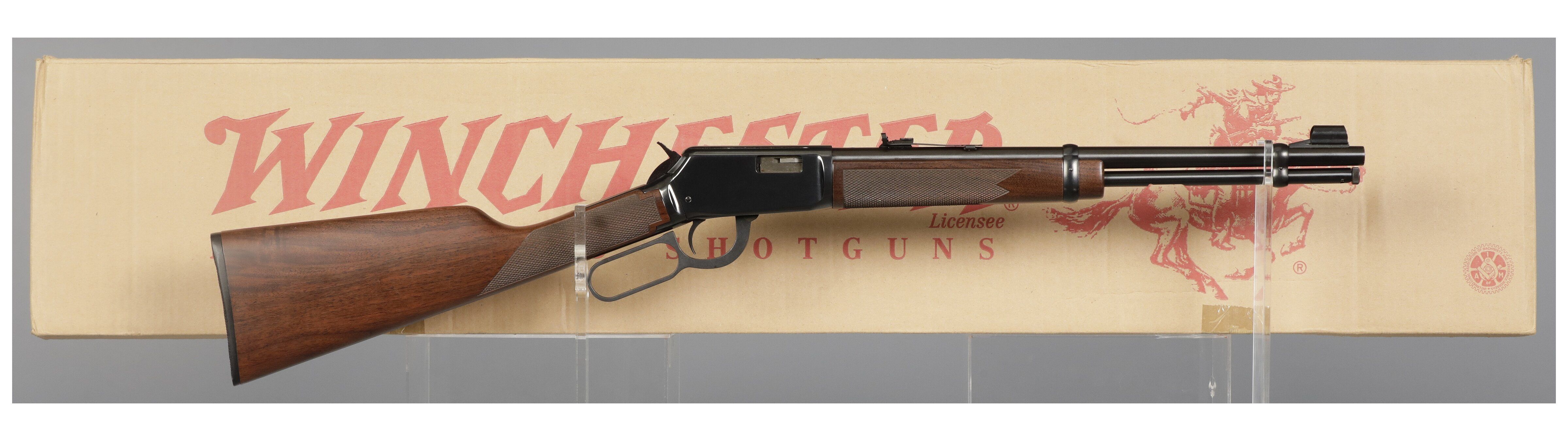 Winchester Model 9422 Lever Action Trapper Carbine with Box | Rock