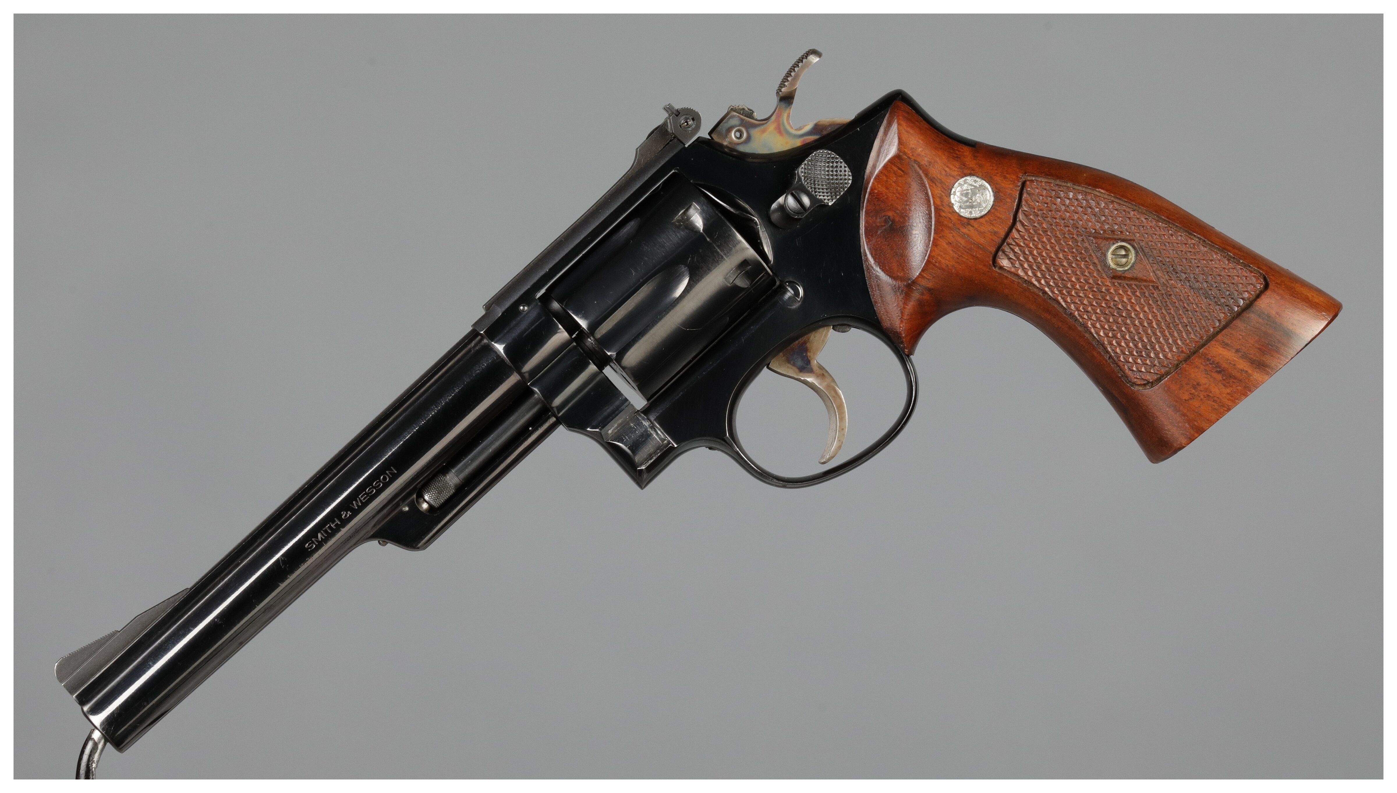 Smith & Wesson Model 53 Double Action .22 Magnum Jet Revolver | Rock ...
