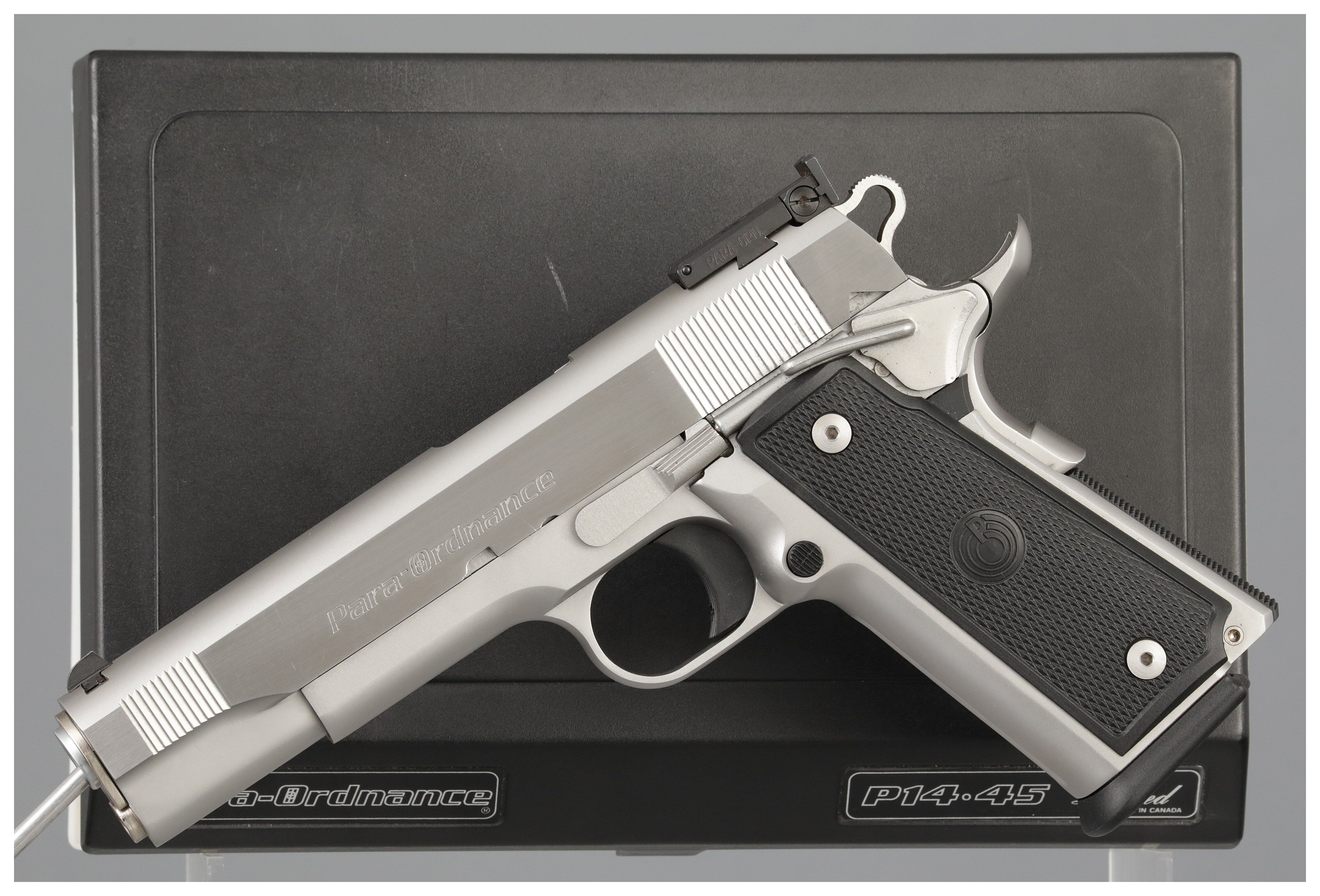 Para-Ordnance P14.45 Limited Semi-Automatic Pistol with Case