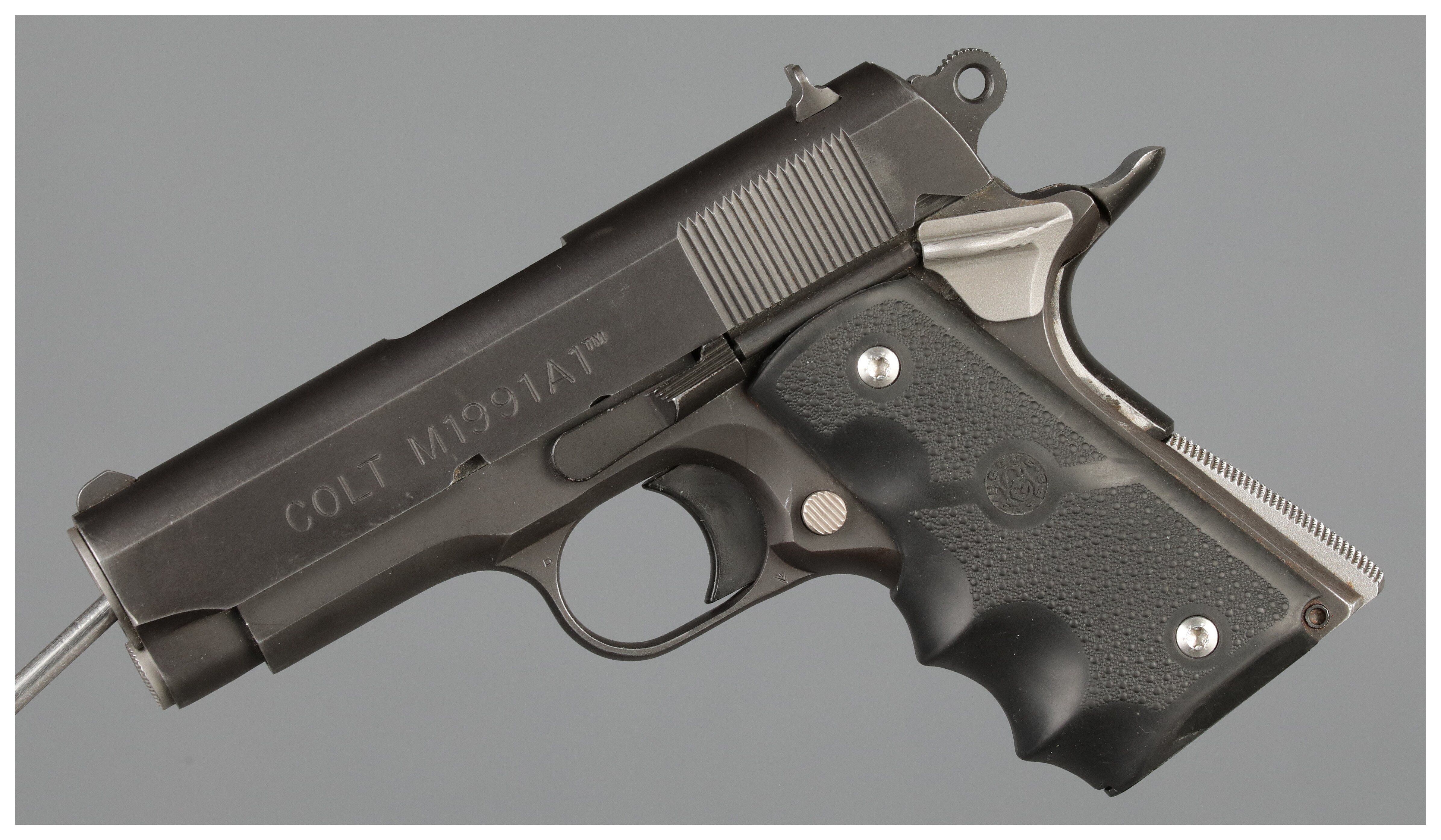 Colt M1991A1 Compact Model Semi-Automatic Pistol | Rock Island Auction