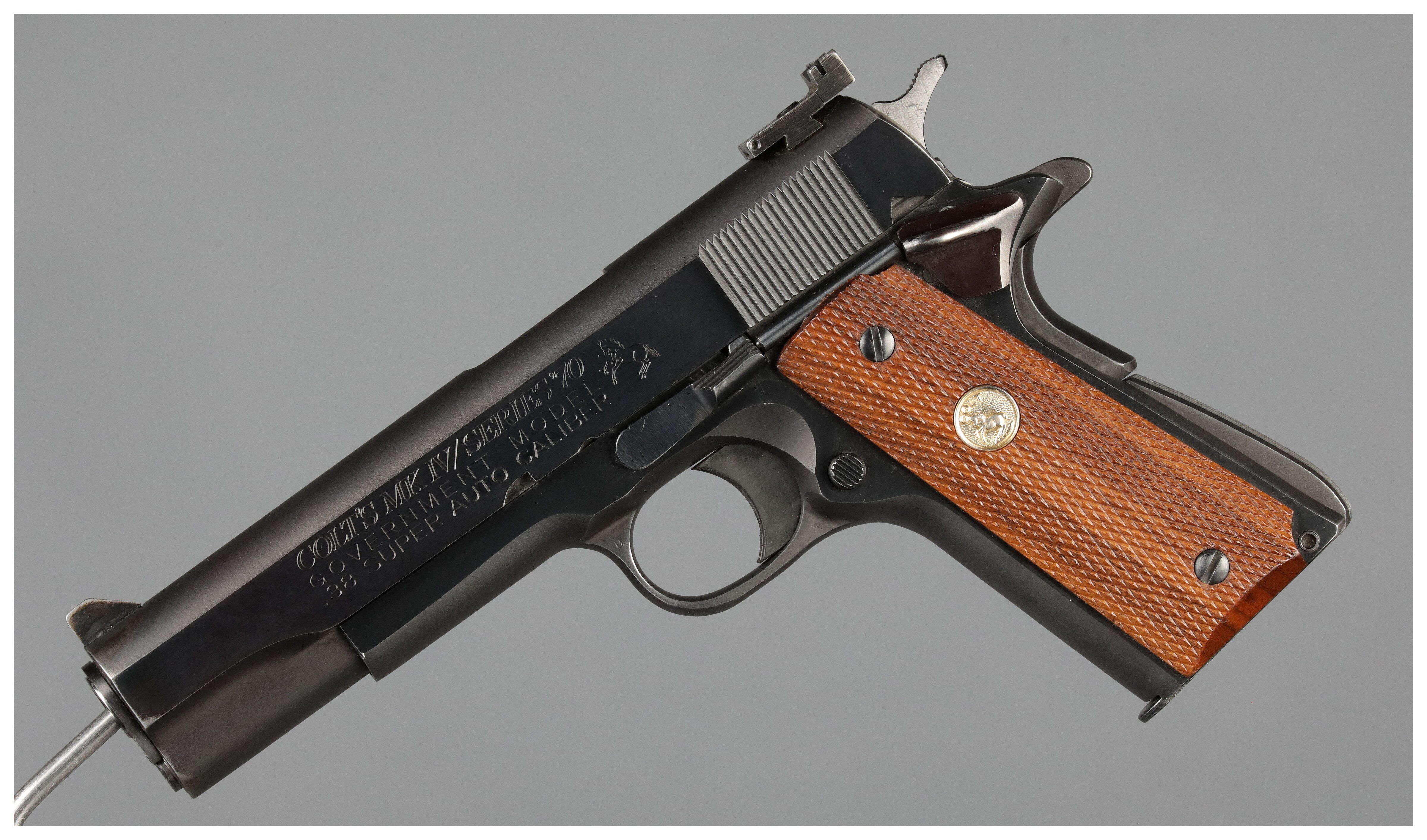 Colt MK IV Series 70 Government Model Semi-Automatic Pistol | Rock