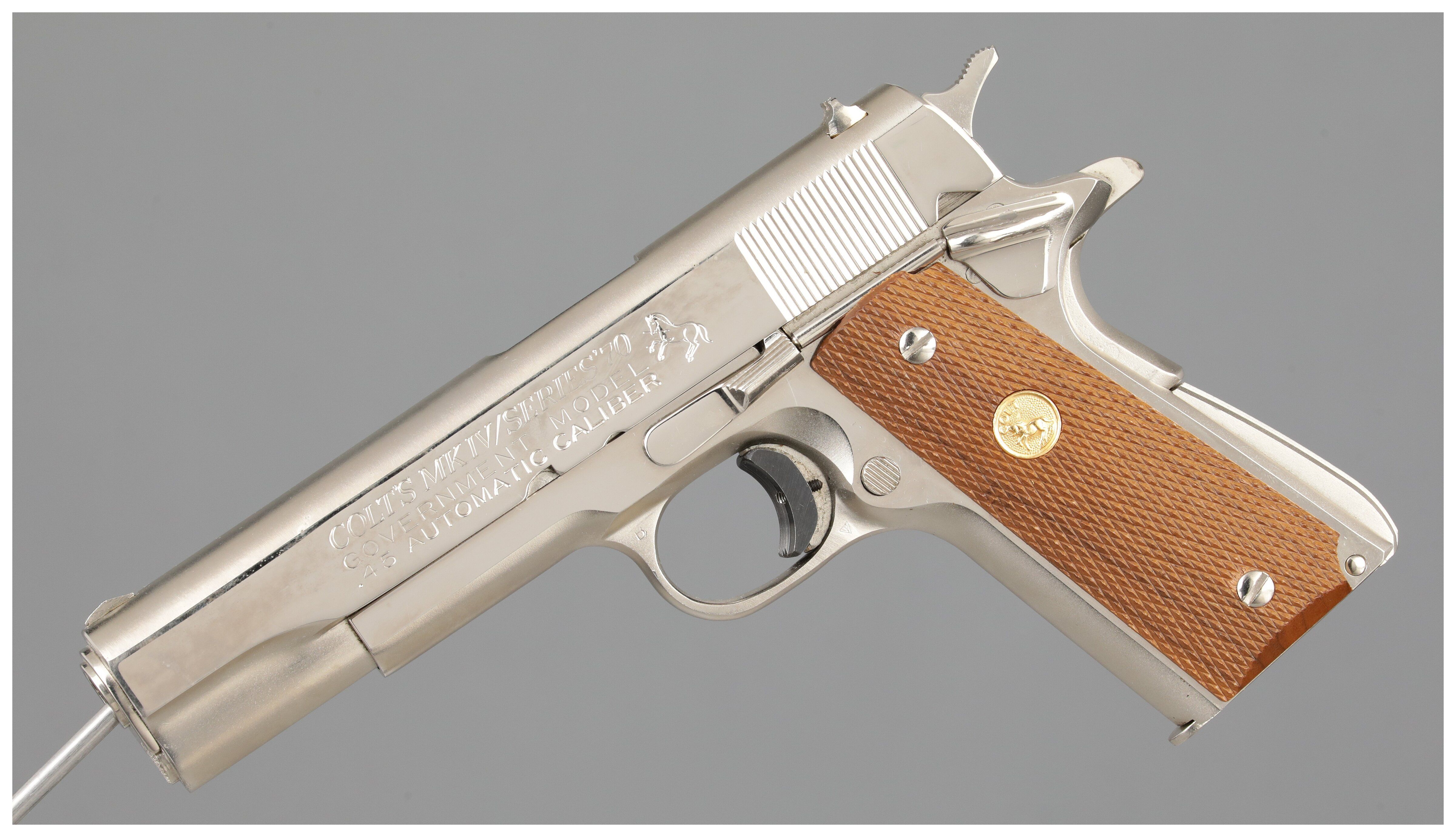 Colt Mk IV Series 70 Government Model Semi-Automatic Pistol | Rock