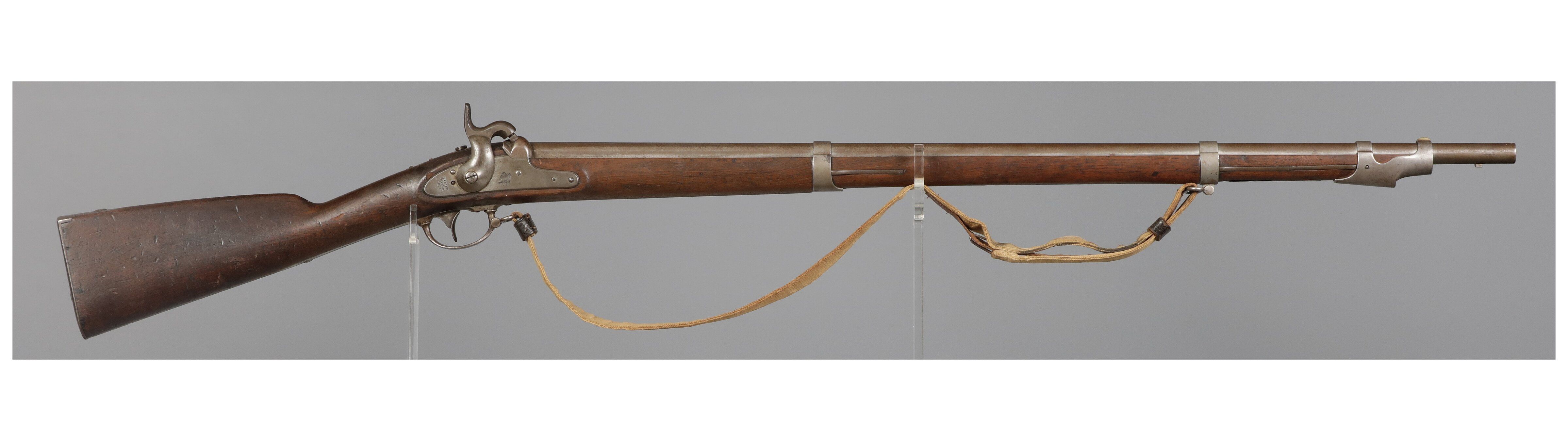 U.S. Springfield Model 1851 Cadet Percussion Musket | Rock Island Auction