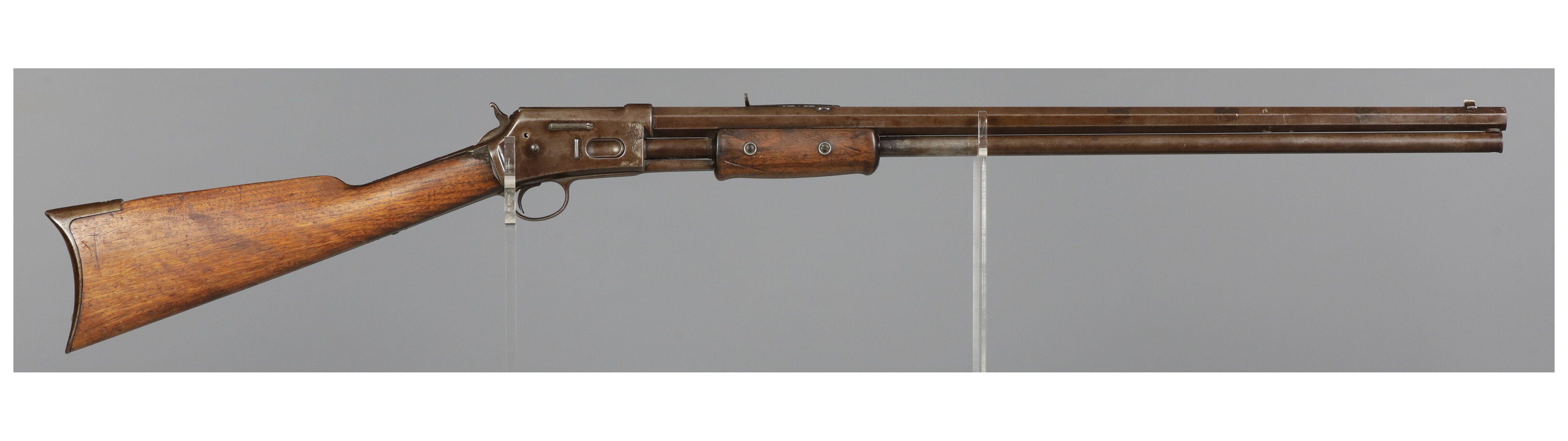Antique Colt Lightning Medium Frame Slide Action Rifle | Rock