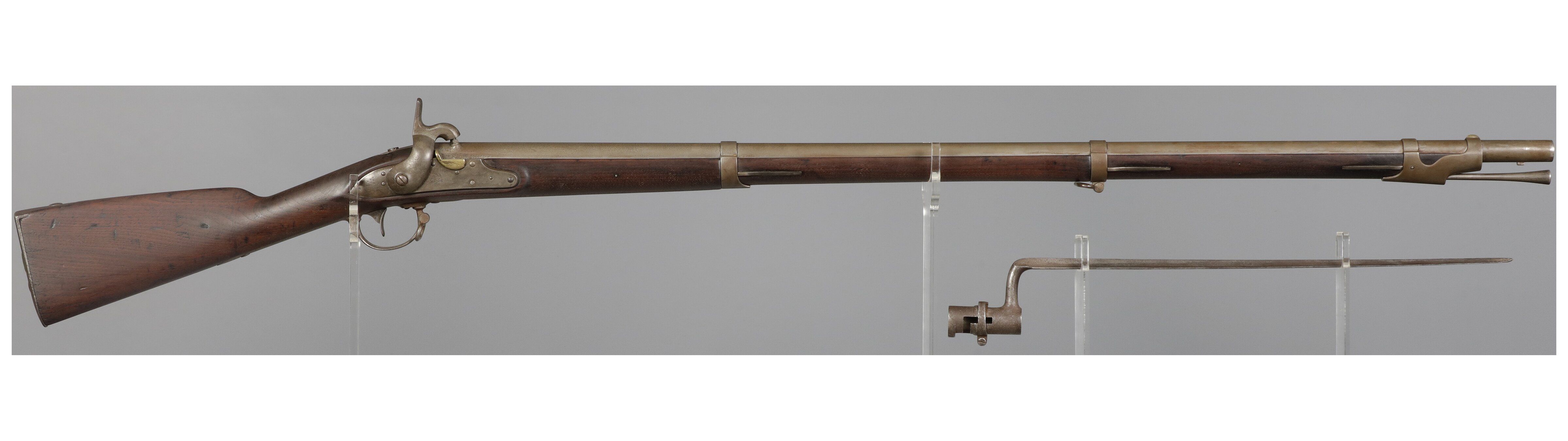 Springfield Conversion Project U.S. Springfield Model 1840 Percussion Conversion Musket | Rock Island ...