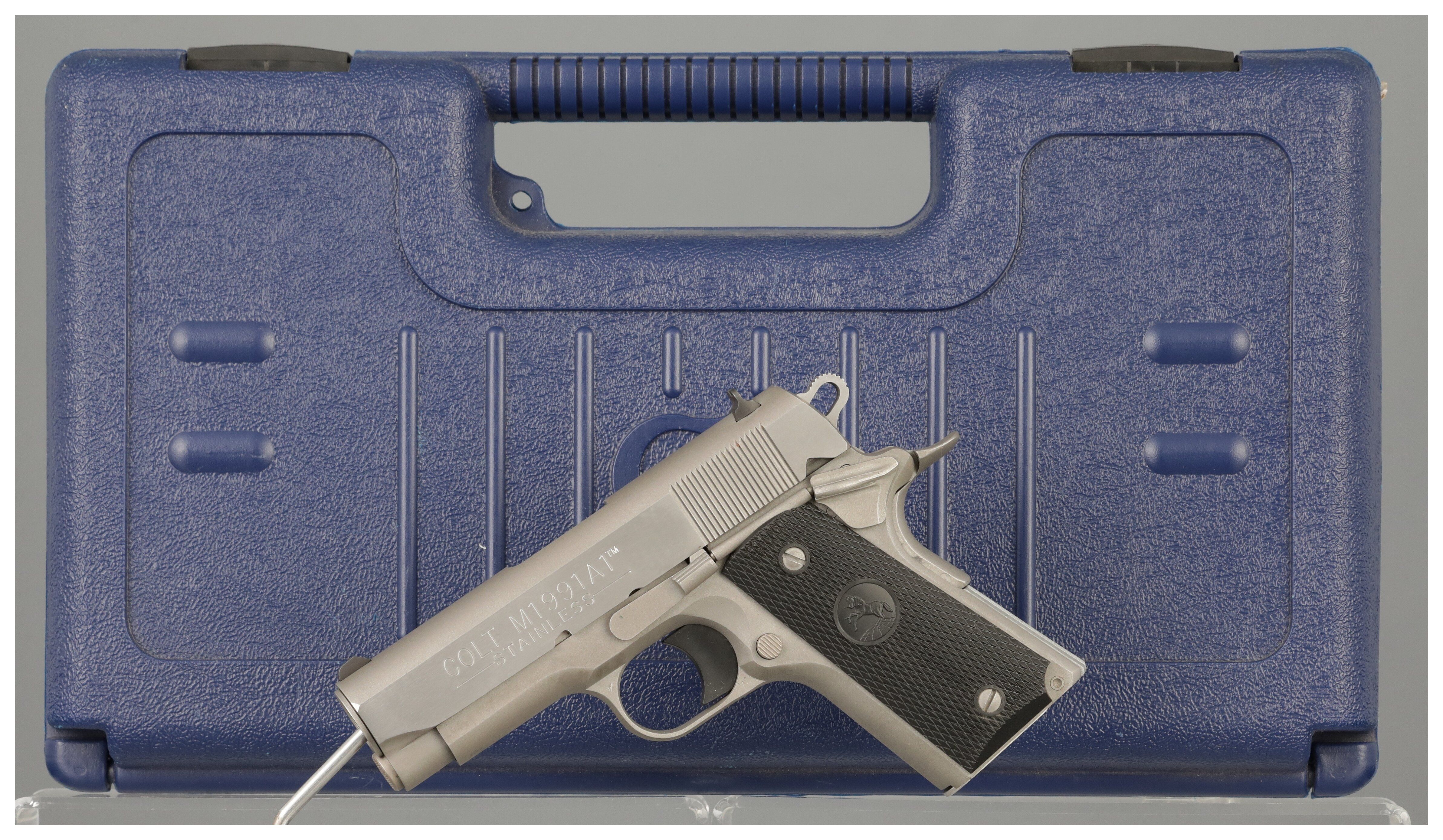 Colt M1991A1 Compact Semi-Automatic Pistol with Case | Rock Island