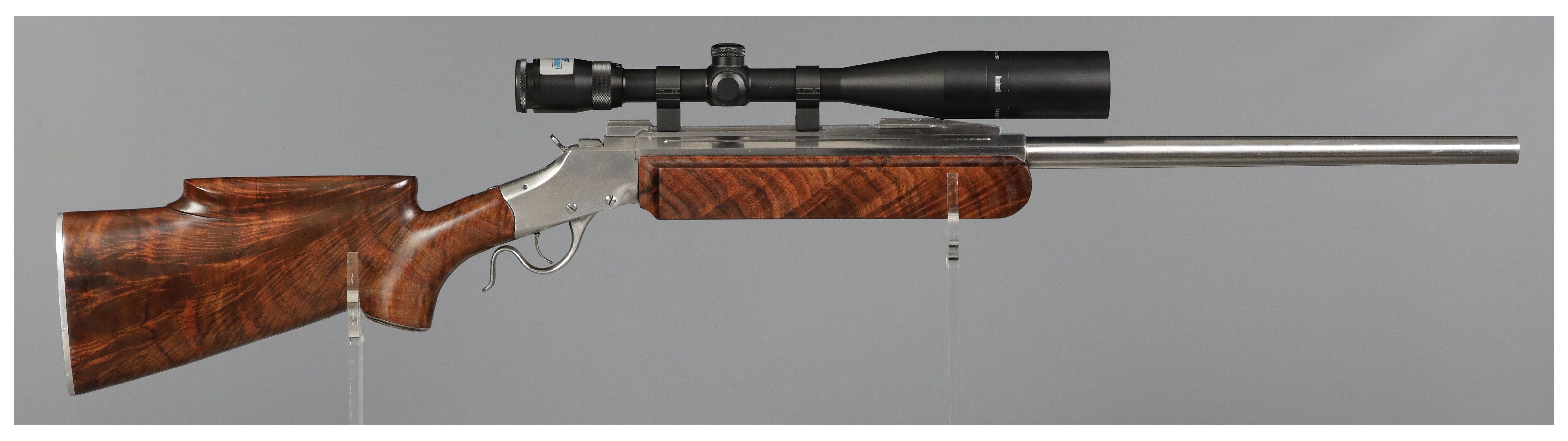 Falling Block Rifles Unknown Falling Block Rifle | Rock Island Auction