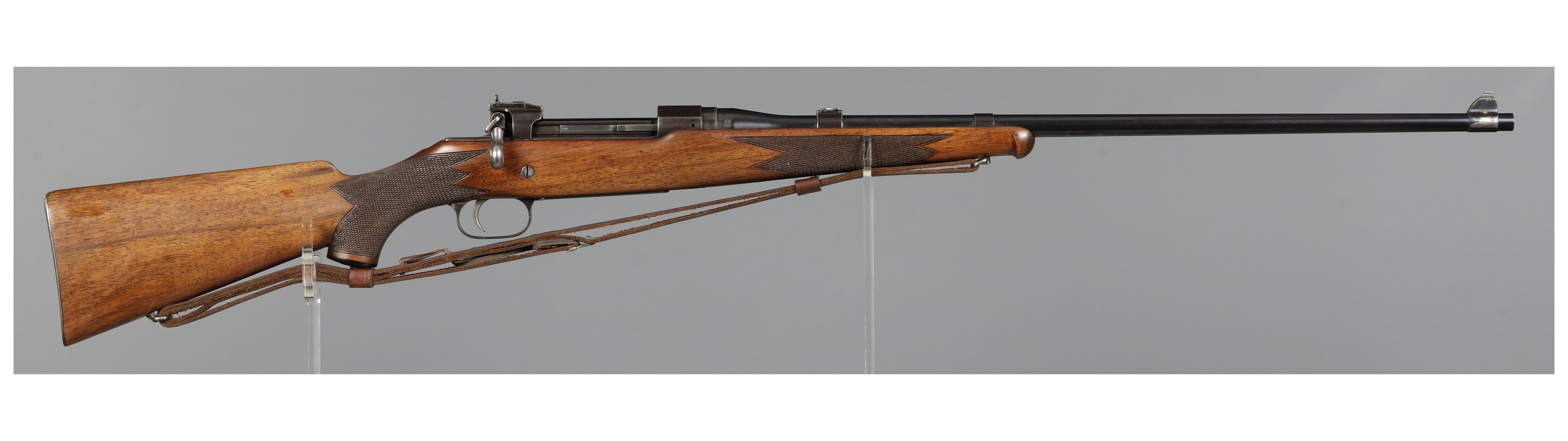Canadian Ross M-10 Straight Pull Bolt Action Sporting Rifle | Rock ...