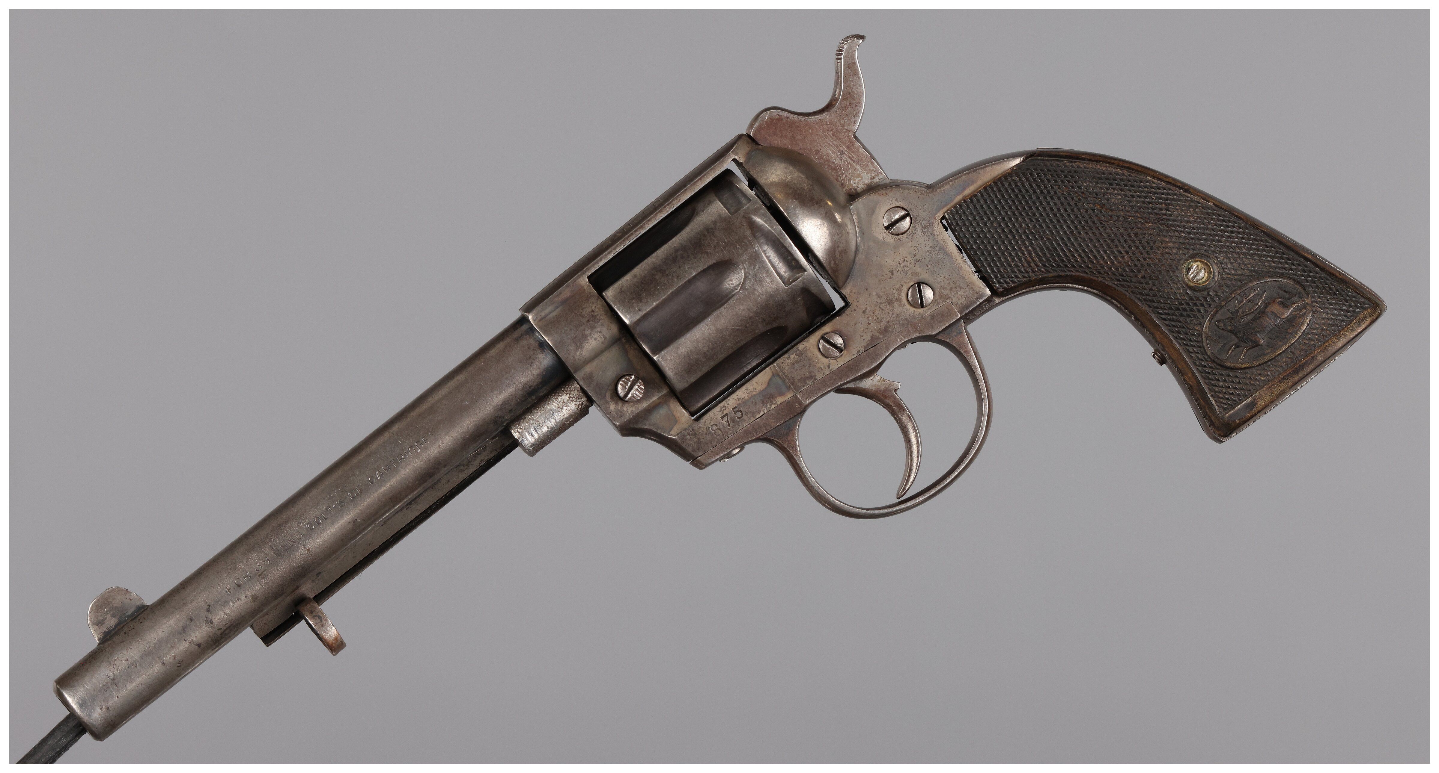 Texas Revolver Belgian Texas Ranger Double Action Revolver | Rock Island Auction
