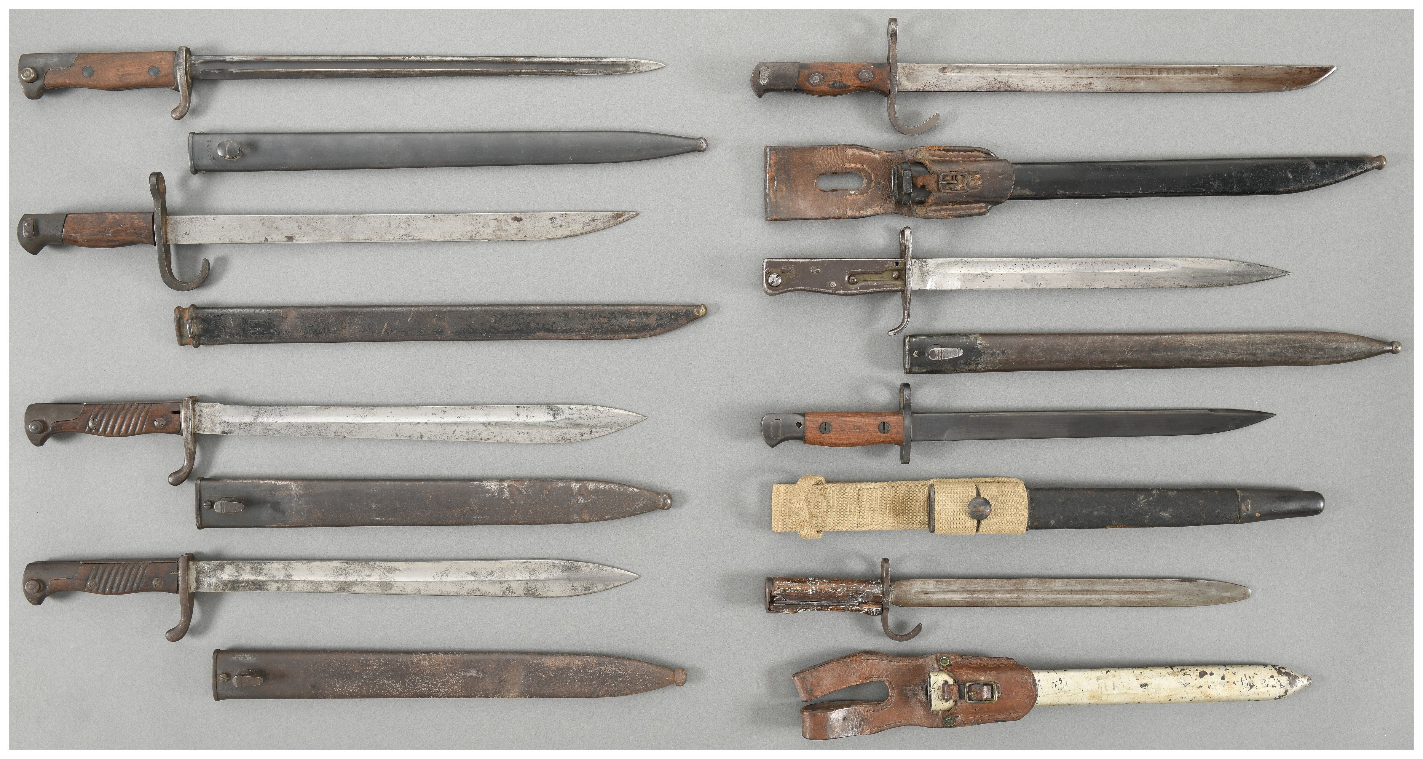 Eight Bayonets | Rock Island Auction