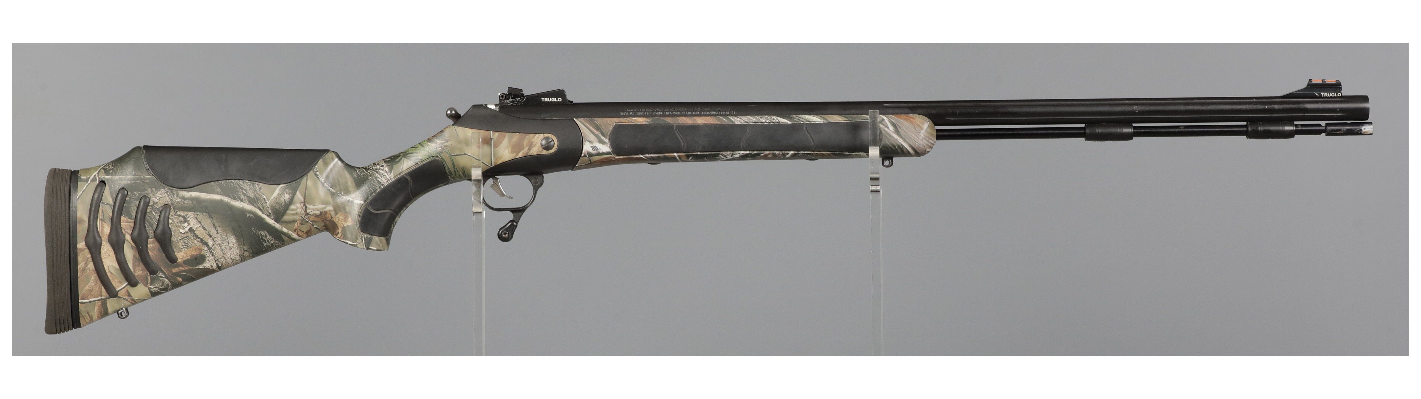 Thompson Center Arms Triumph Bone Collector Percussion Rifle | Rock ...