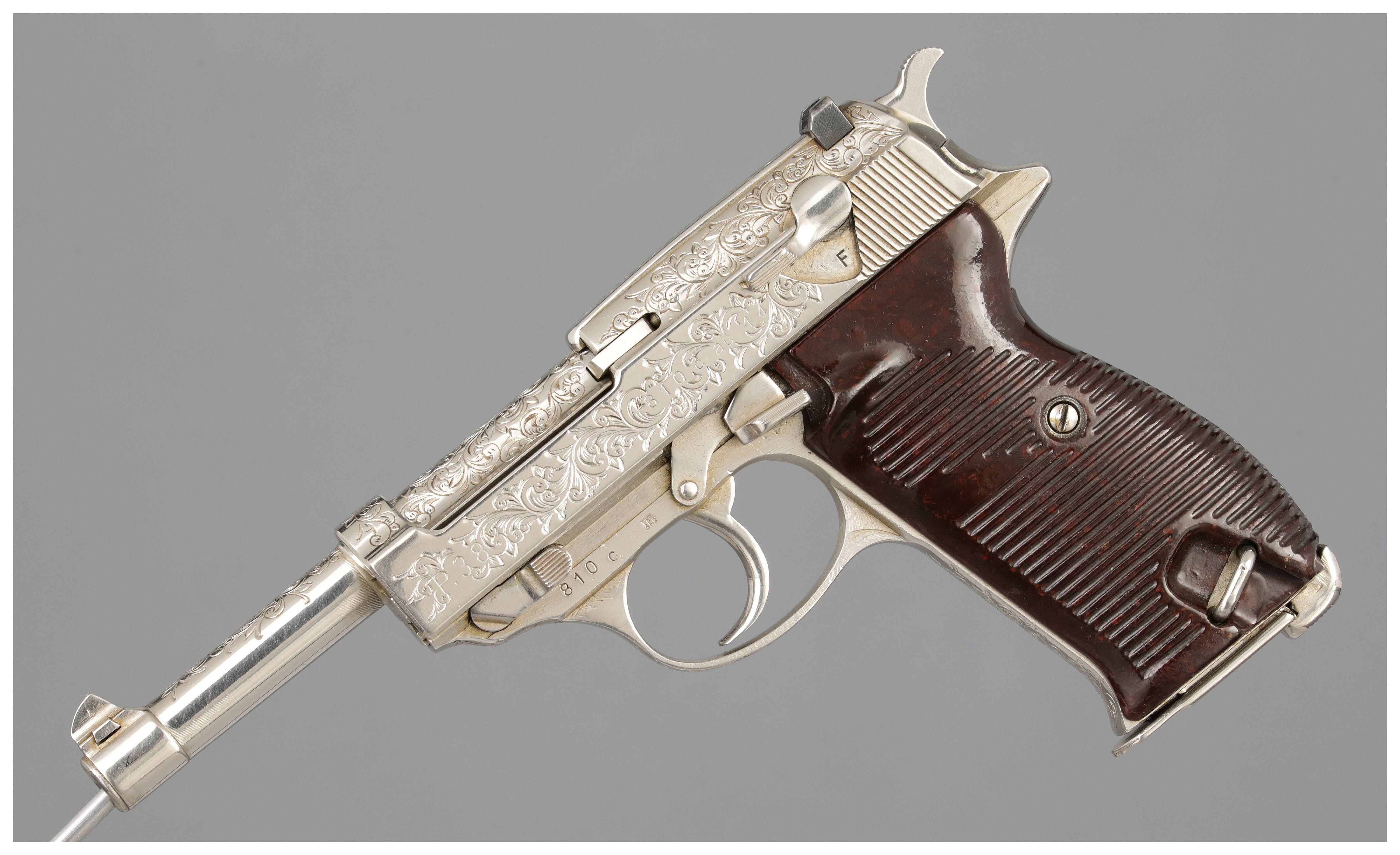 Engraved German Walther 
