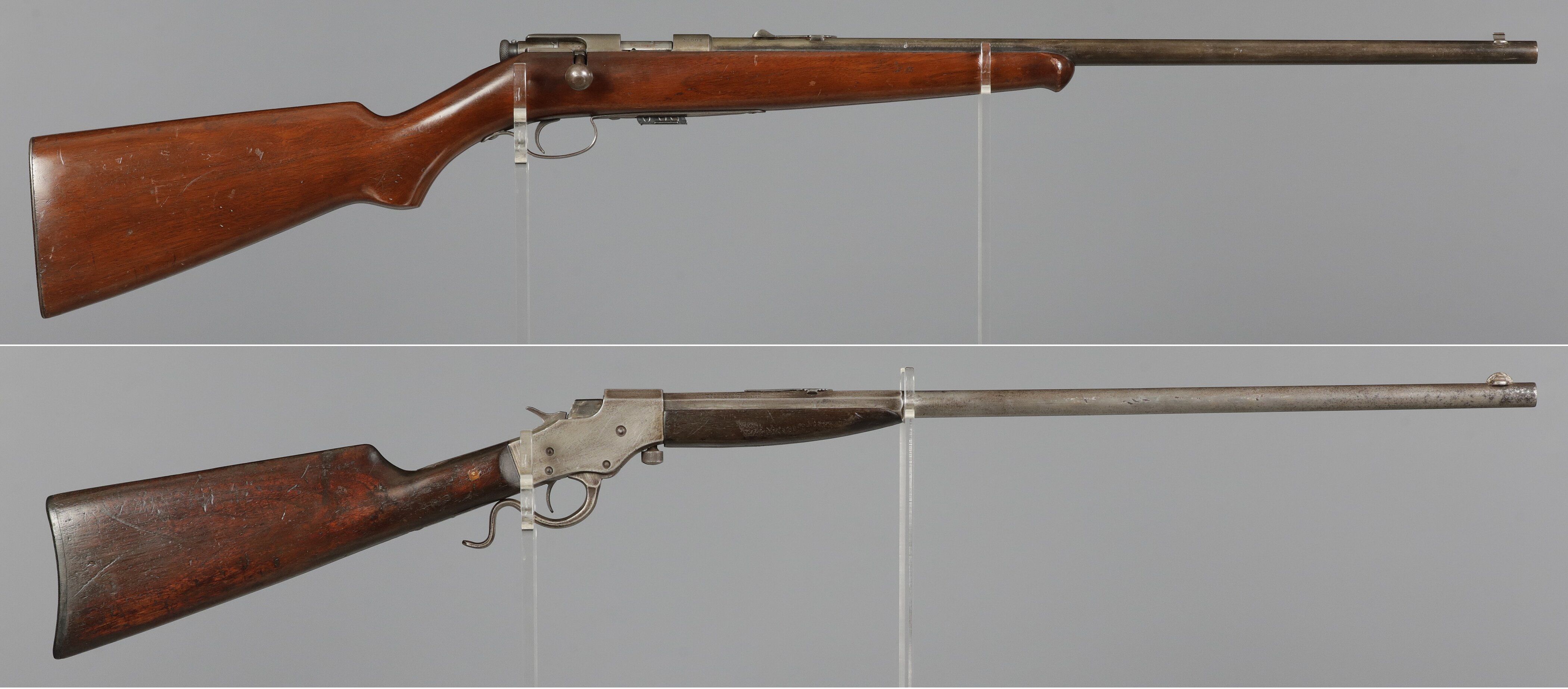 Two American Rimfire Rifles | Rock Island Auction