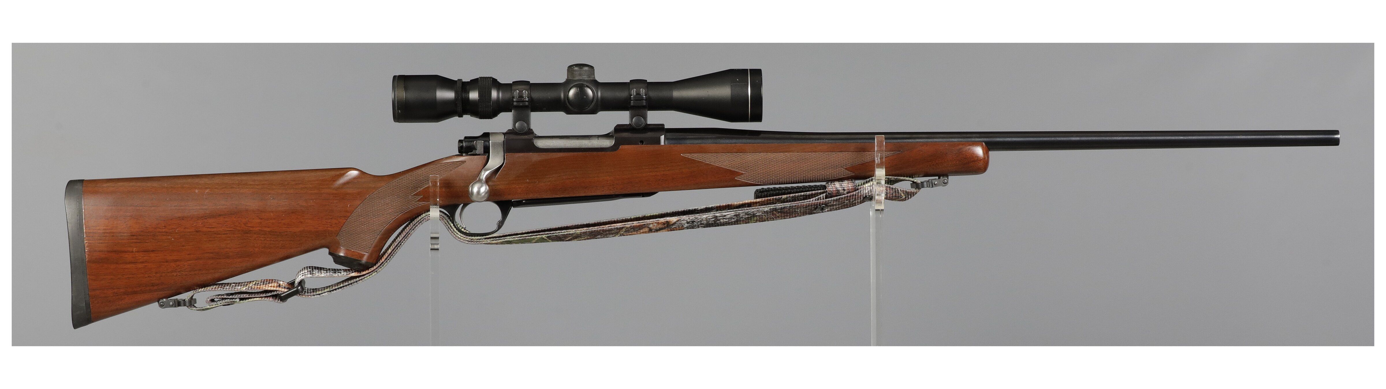 Ruger M77 MK II Bolt Action Rifle in .204 Ruger with Scope | Rock ...