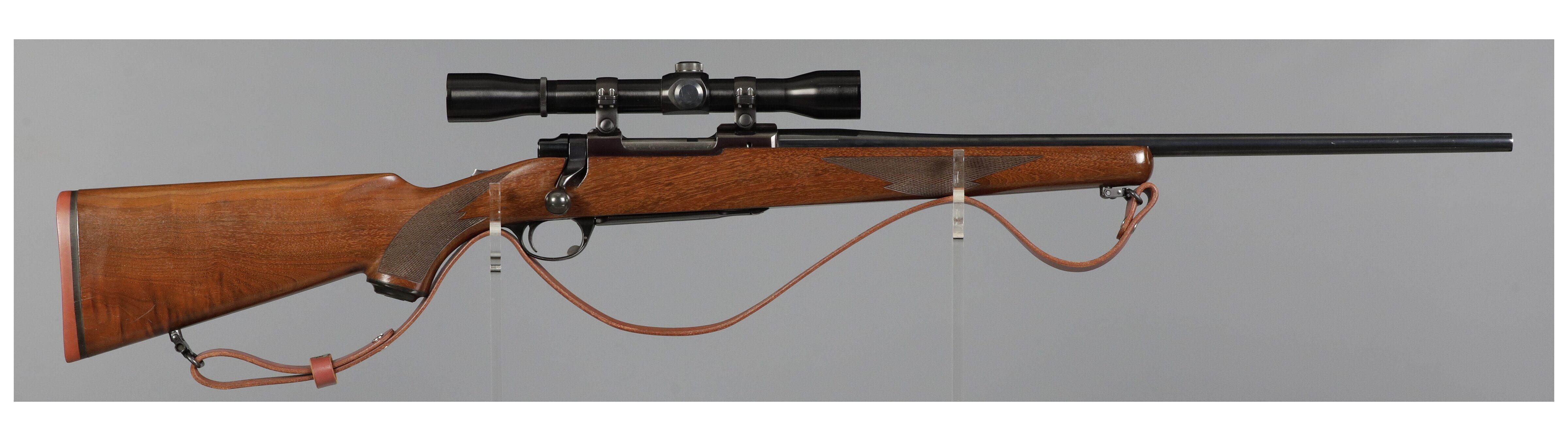 Ruger Model M77 Bolt Action Rifle in .358 Winchester with Scope | Rock ...