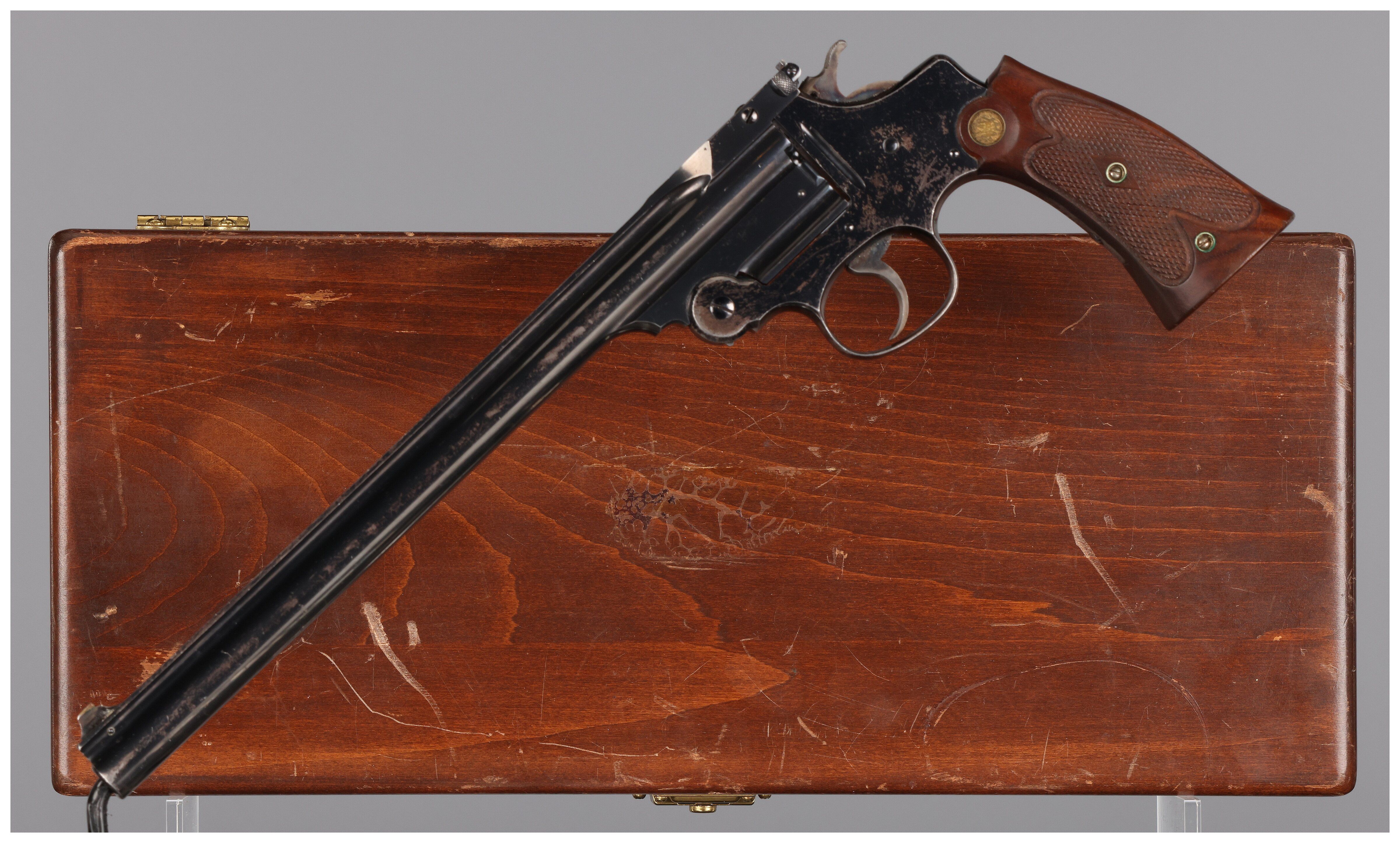 Smith & Wesson Third Model Perfected Single Shot Pistol | Rock Island ...