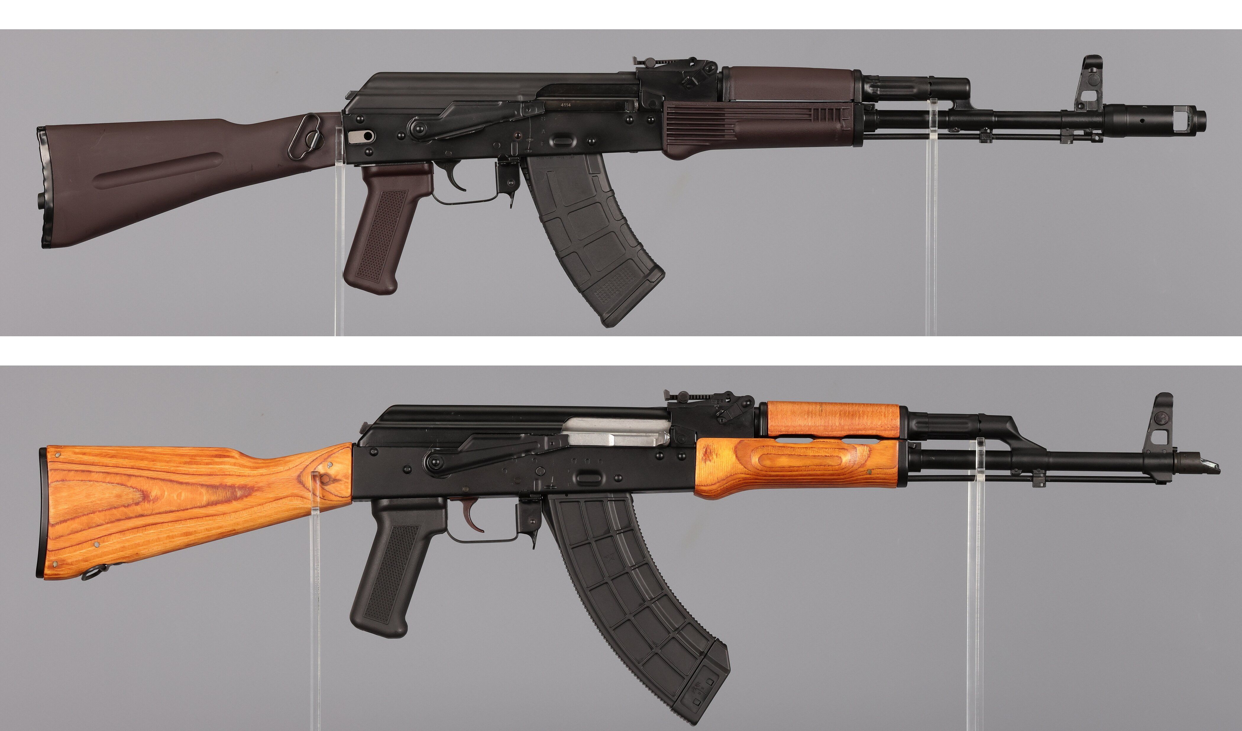 Semi Automatic Rifle Example Two Semi-Automatic Rifles | Rock Island Auction