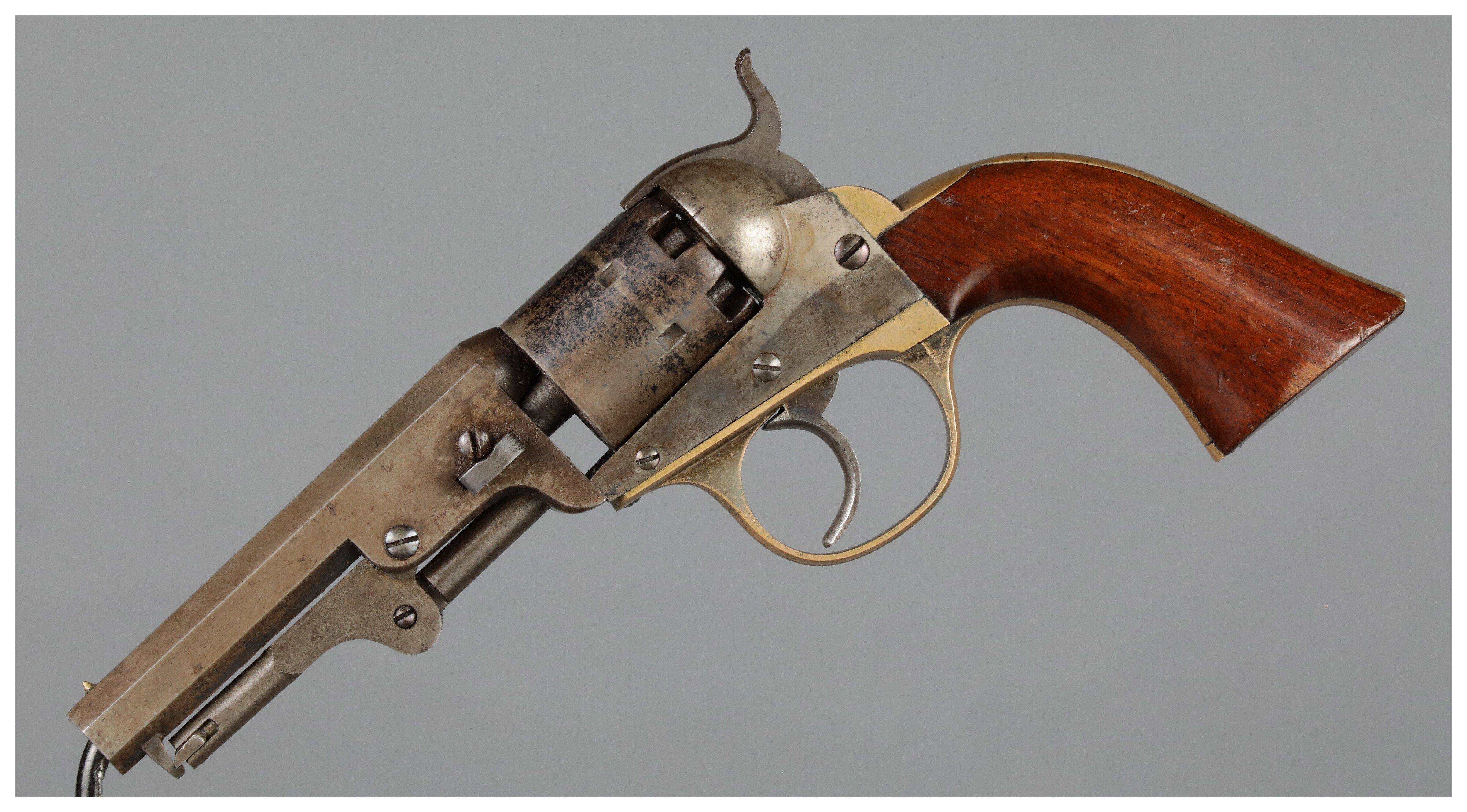 Cooper Firearms Mfg. Co. Pocket Model Double Action Revolver | Rock ...