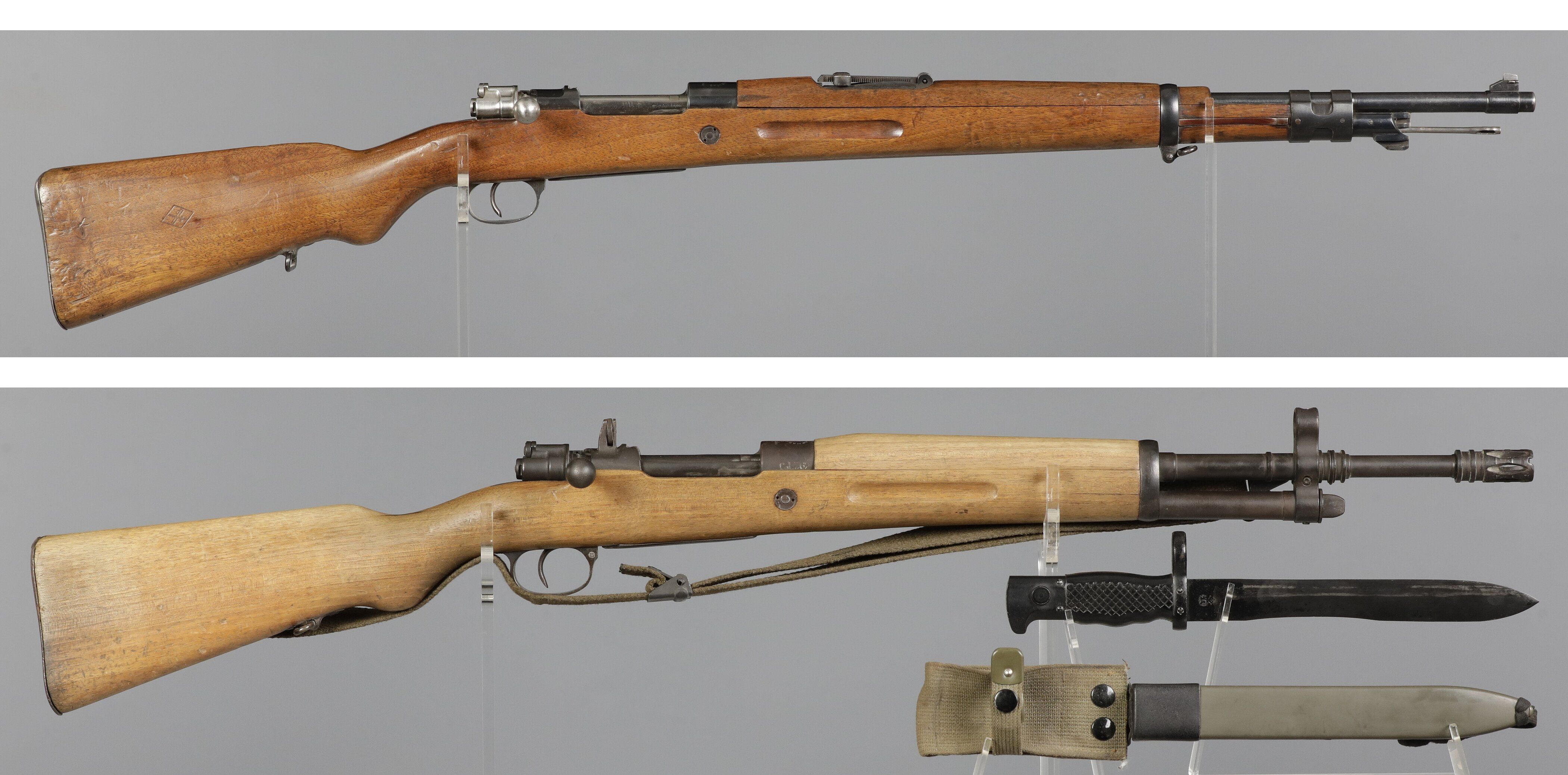 Two Spanish Military Mauser Bolt Action Rifles | Rock Island Auction