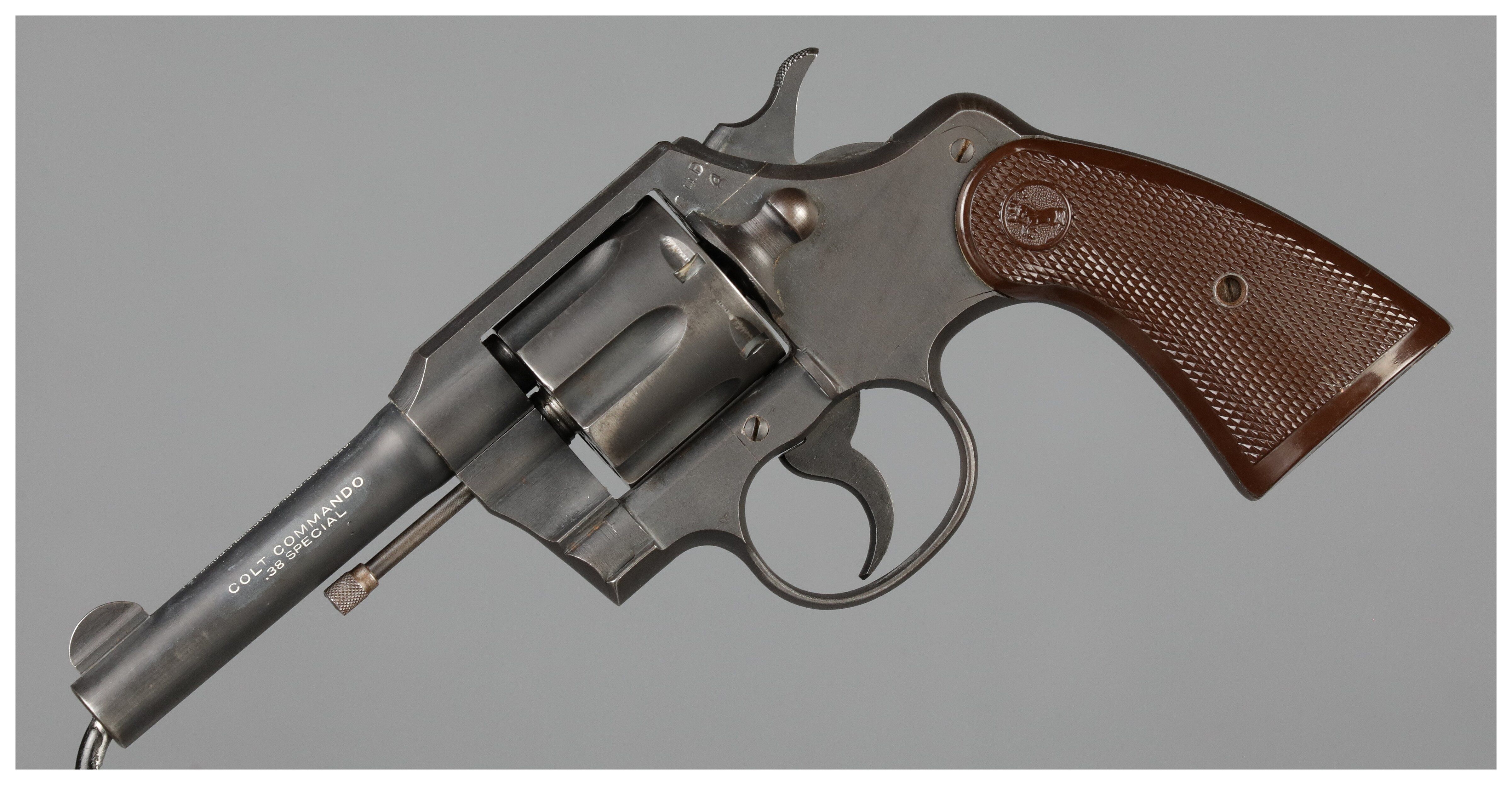 World War II Era U.S. Colt Commando Double Action Revolver | Rock ...