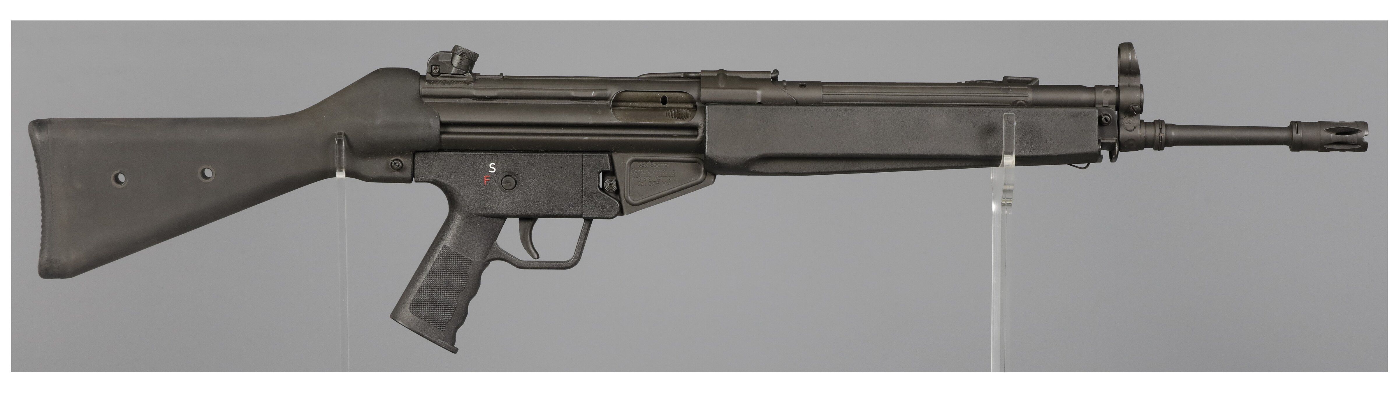 Century Arms C93 Sporter Semi-Automatic Rifle | Rock Island Auction