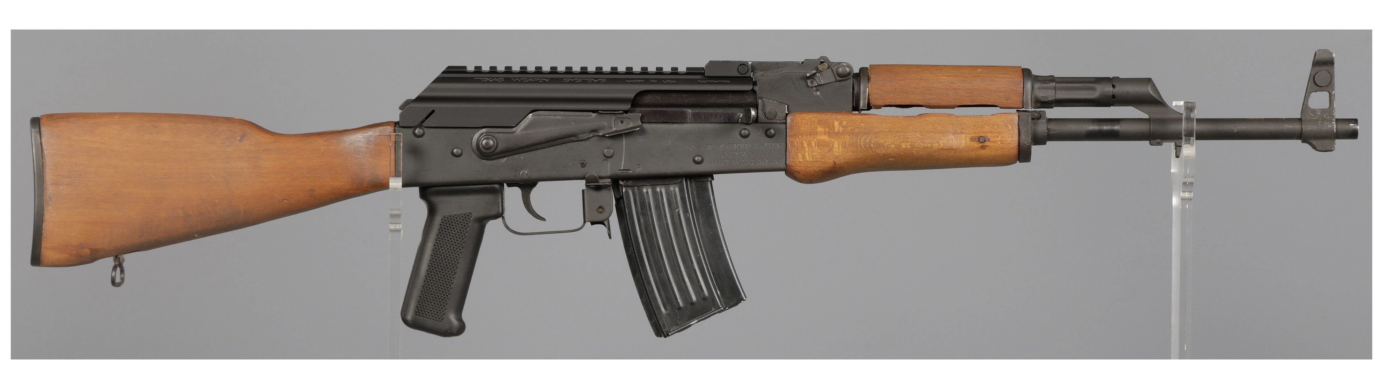Romarm Romarm WASR-10 Semi-Automatic Rifle | Rock Island Auction