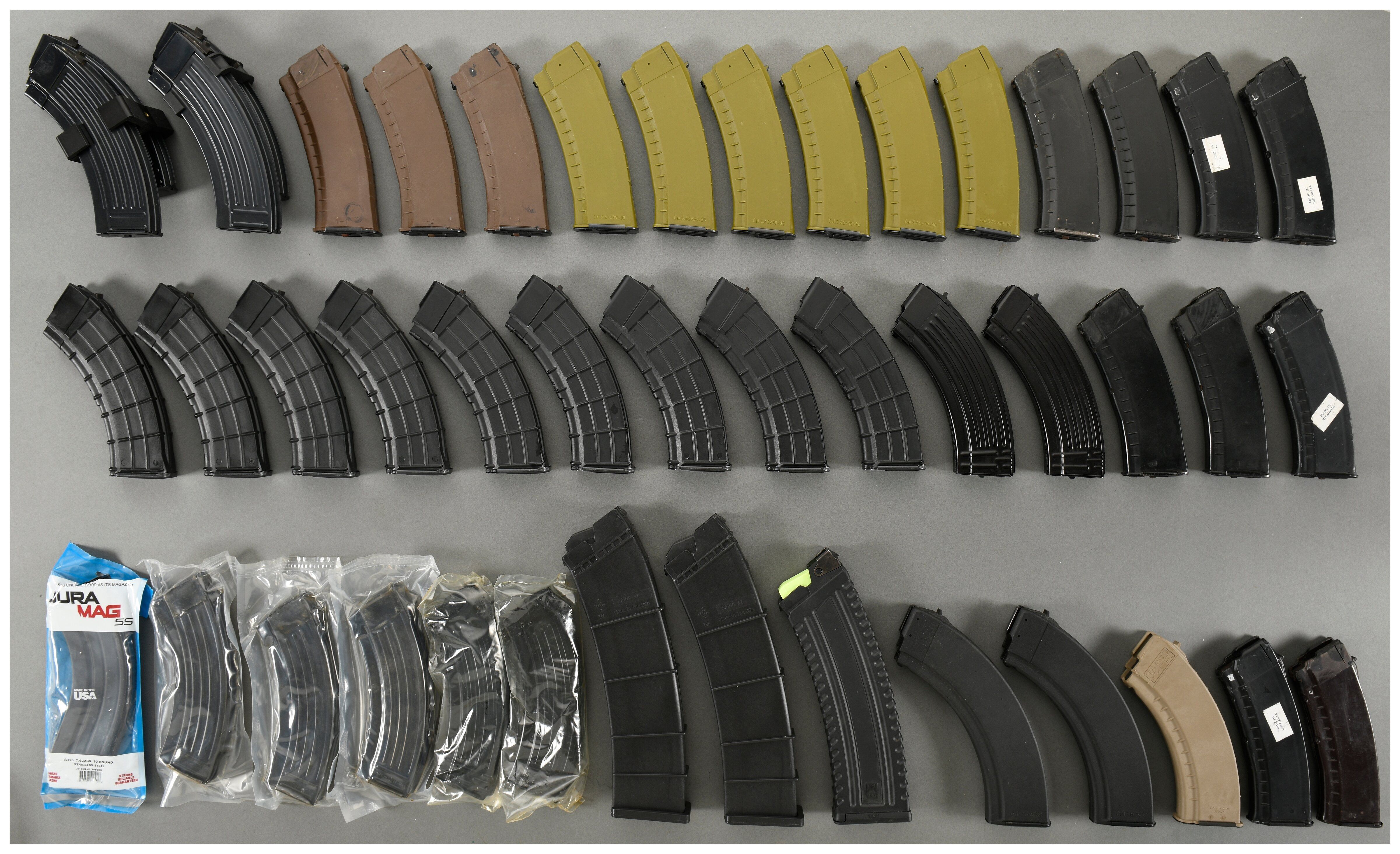 Large Group of AK Pattern Magazines | Rock Island Auction