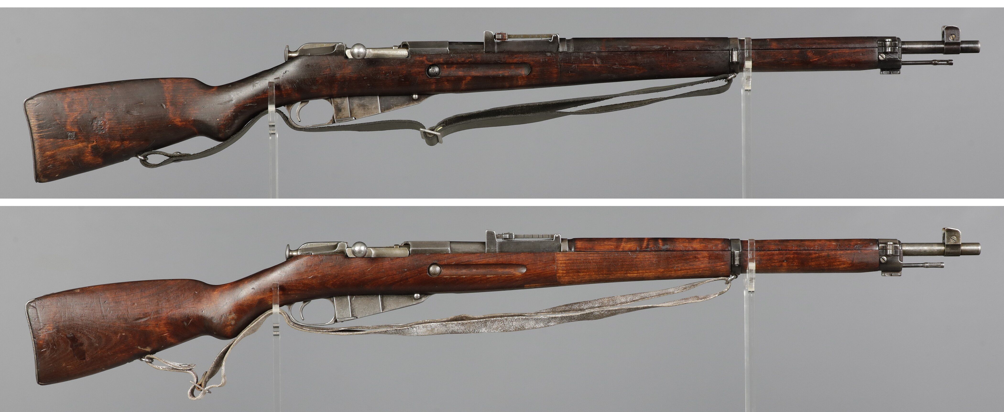 Two WWII Era Finnish M39 Mosin-Nagant Pattern Rifles | Rock Island Auction