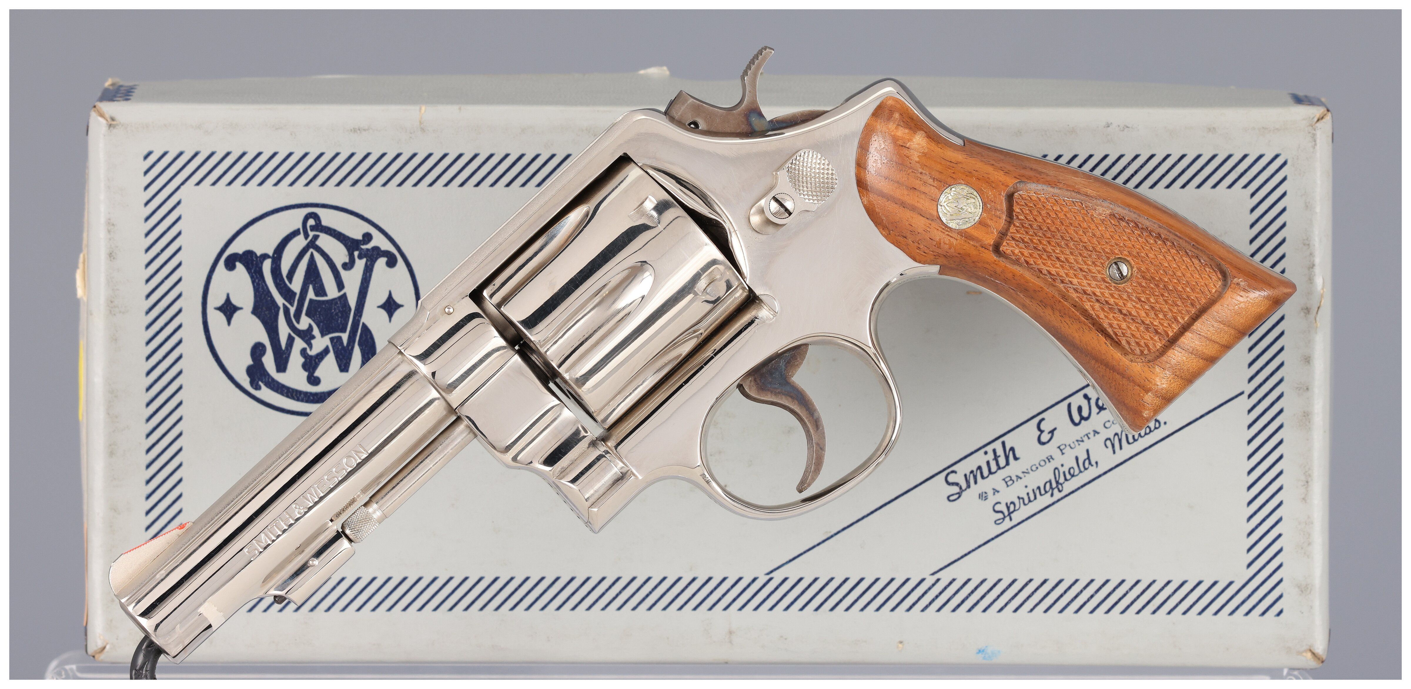 Smith & Wesson Model 58 Double Action Revolver with Box | Rock Island ...