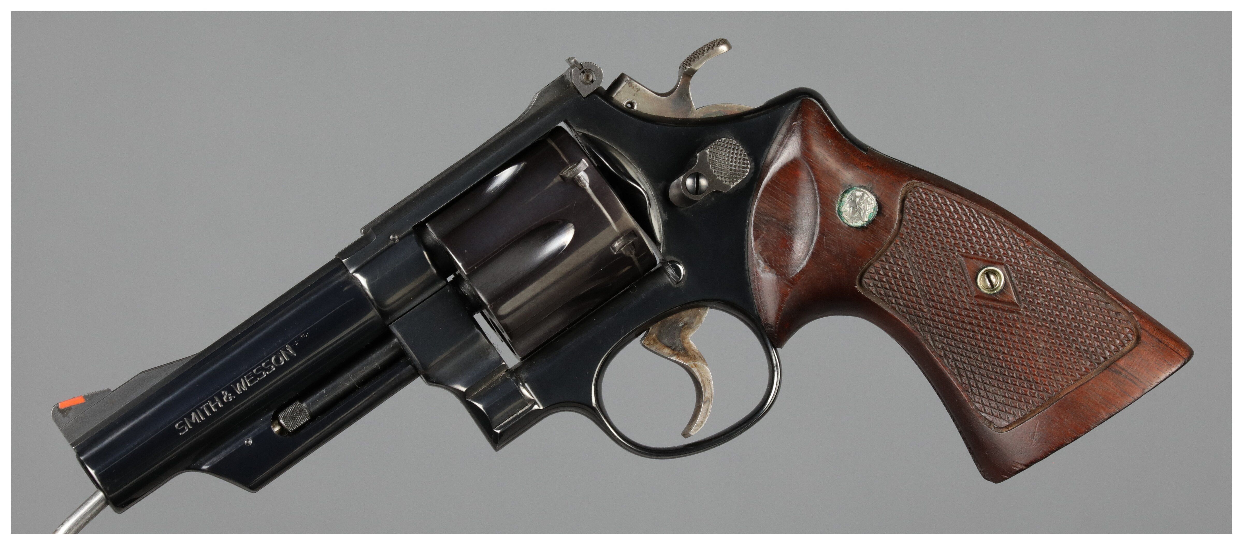 Smith & Wesson Model 25-5 Double Action Revolver | Rock Island Auction
