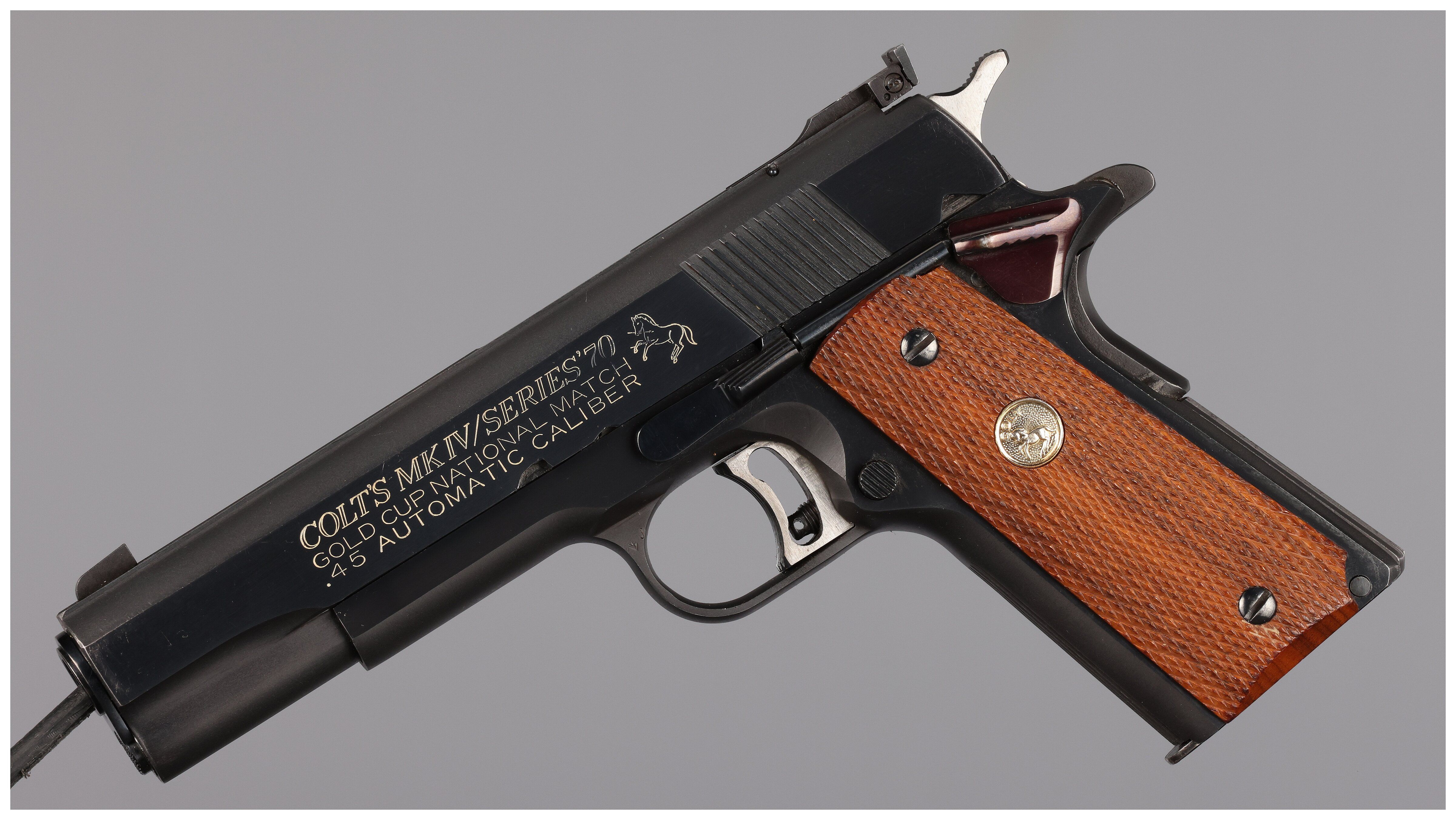 もう下げません！COLT MK IV SERIES 70 GOLDCUP Colt Series 70 MK IV Gold Cup National Match Pistol | Rock Island