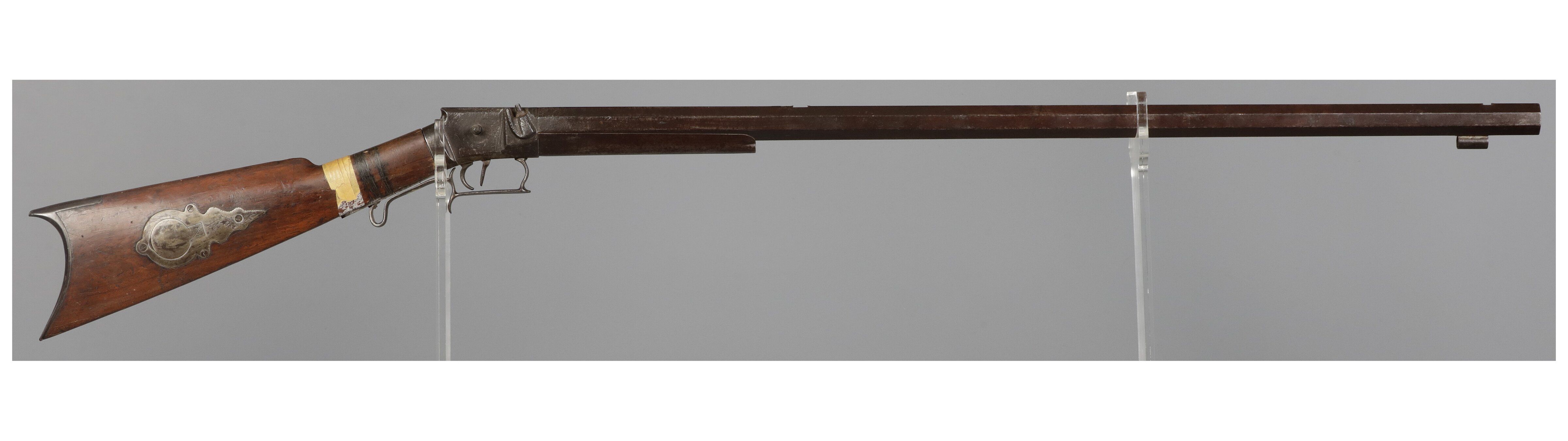 George P. Foster Percussion Rifle | Rock Island Auction