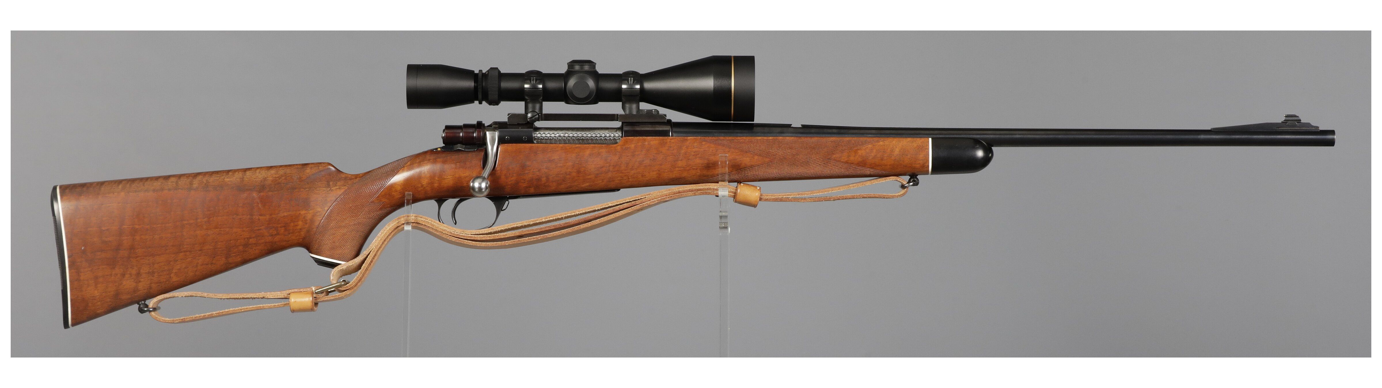 Ed Brown Custom Bolt Action Sporting Rifle with Scope | Rock Island Auction