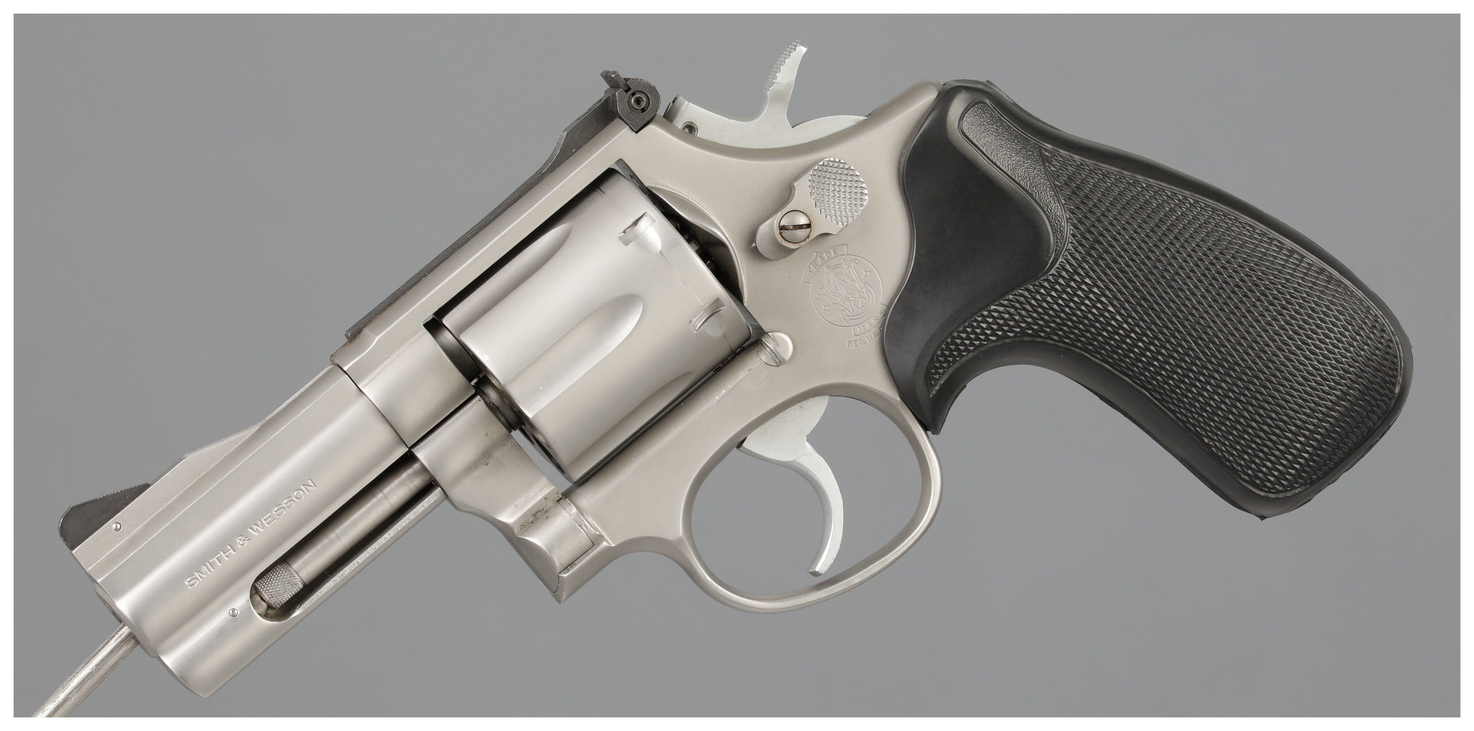 U.S. Customs Smith & Wesson Model 686 CS-1 Revolver | Rock Island Auction
