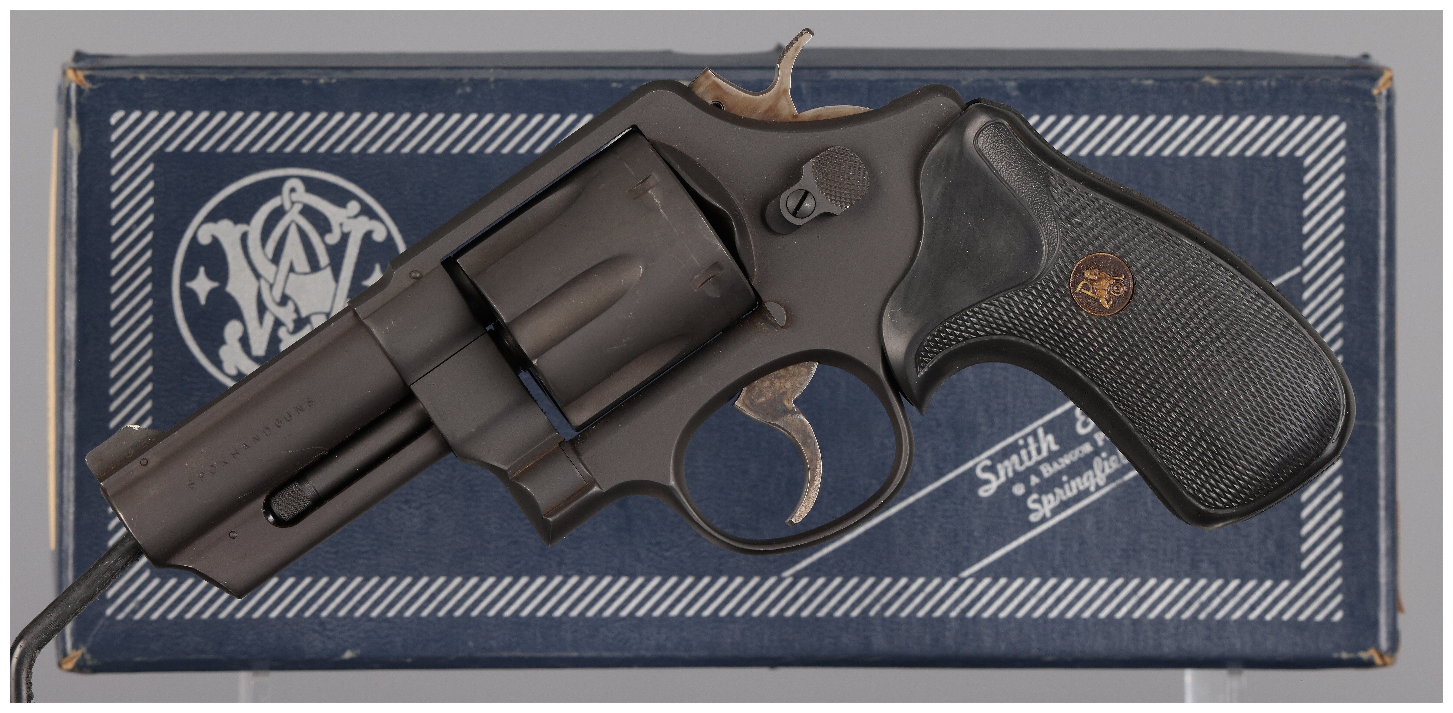 Spokhandguns Custom Smith & Wesson Model 520 Revolver with Box
