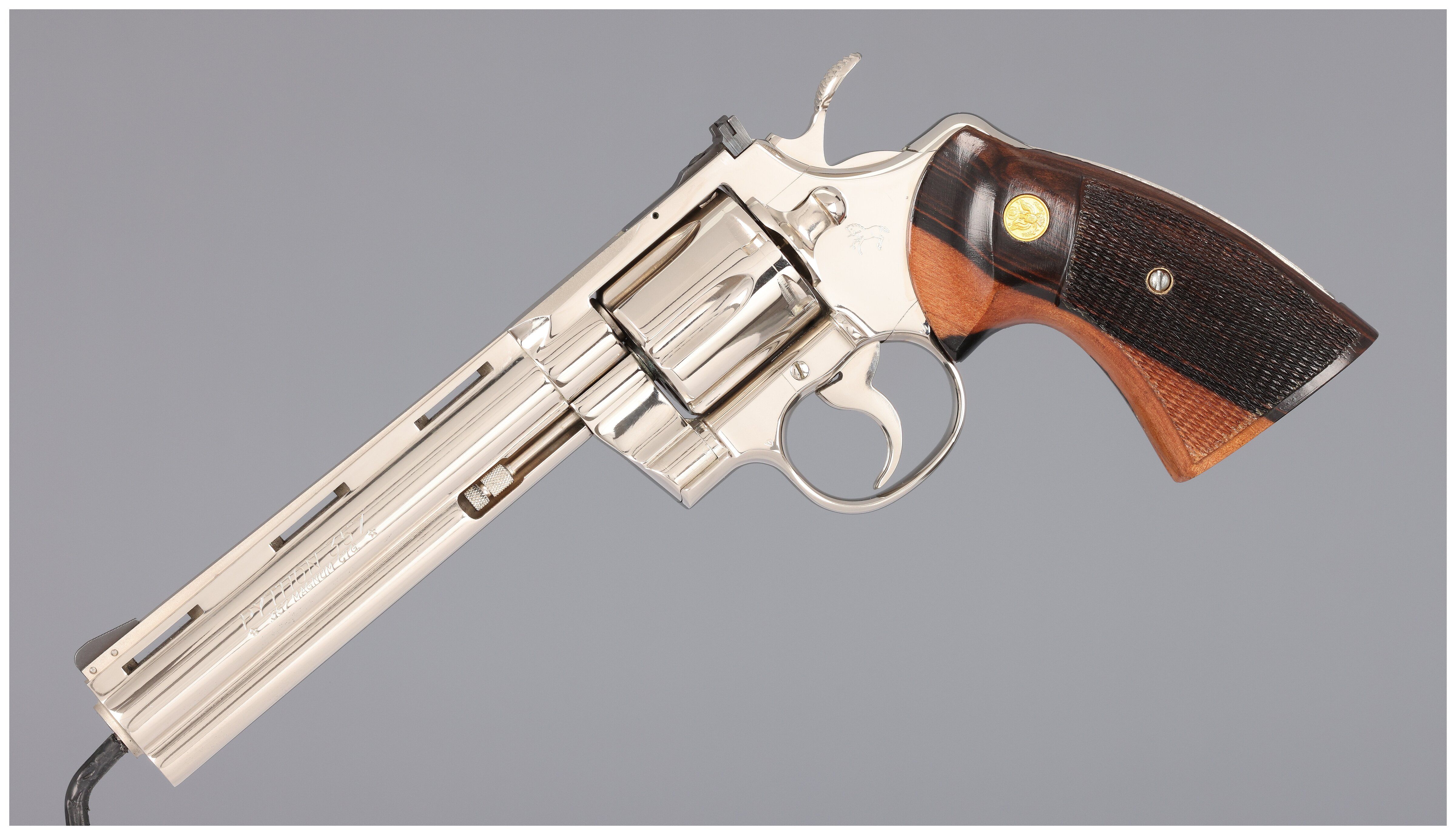 Colt Python Double Action Revolver | Rock Island Auction