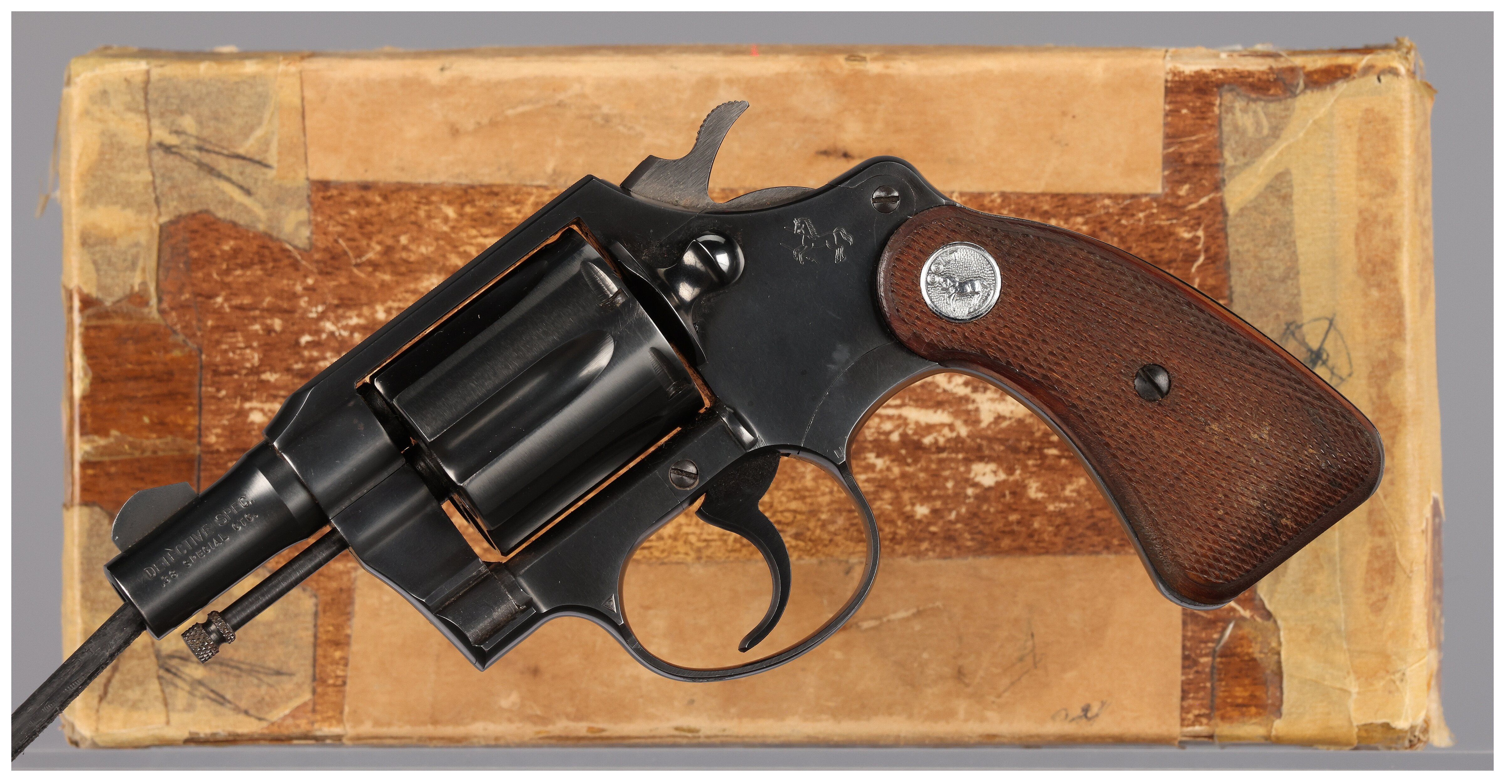 Colt Detective Special Double Action Revolver with Box | Rock Island ...