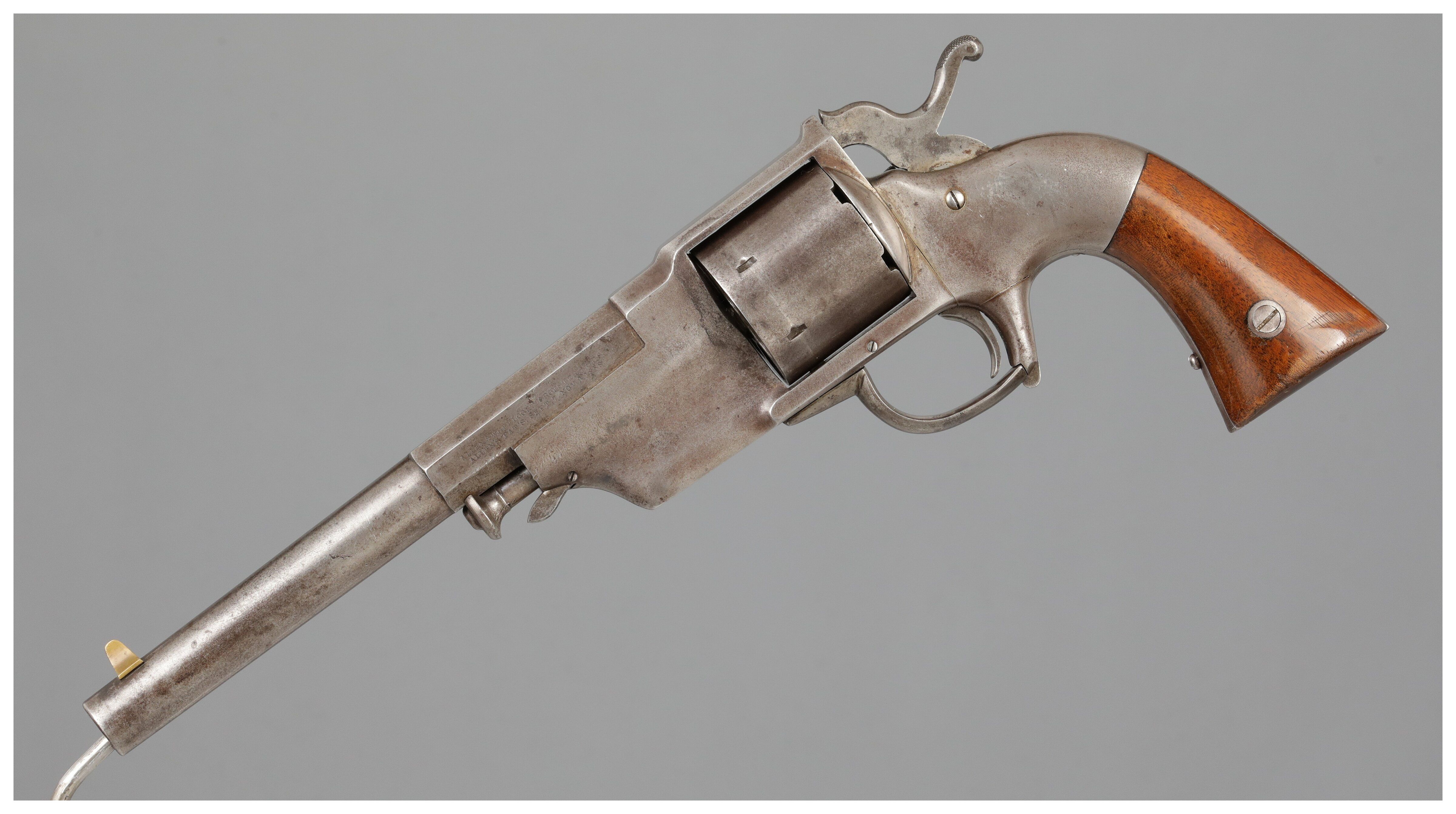 Allen & Wheelock Army Model Center Hammer Lipfire Revolver | Rock ...