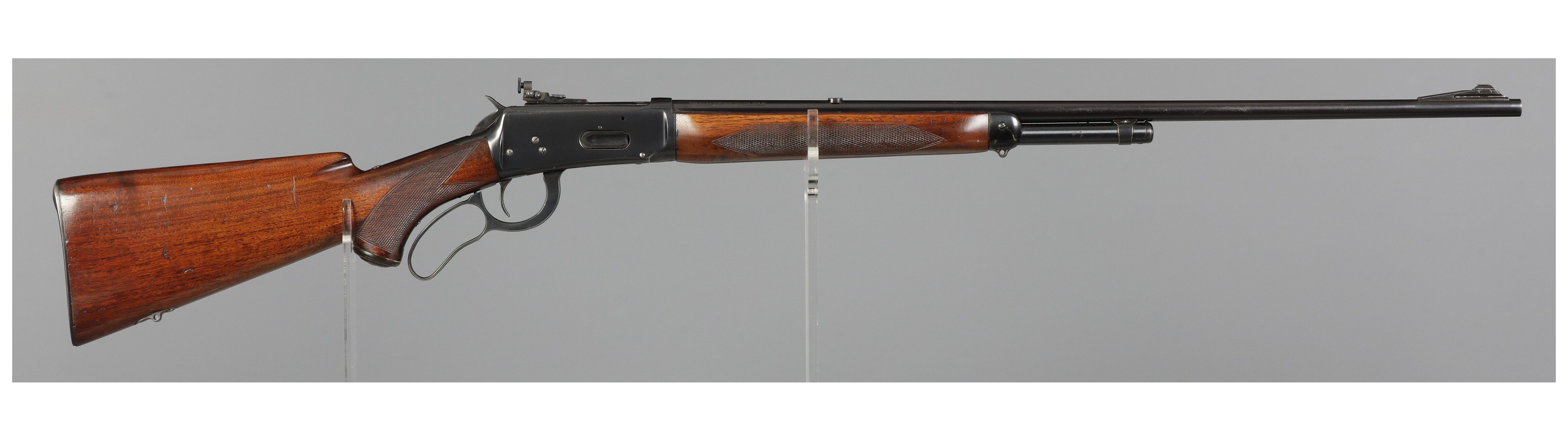 Winchester Deluxe Model 64 Rifle in Desirable .219 Zipper | Rock Winchester Deluxe Model 64 Rifle in Desirable .219 Zipper | Rock
